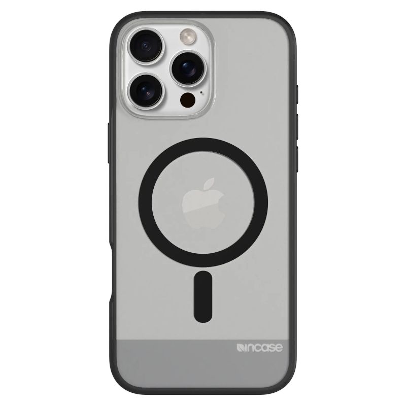 Aksesorë për telefon Incase Slim Case for iPhone 16 Pro Max – Zezë/Transparent
