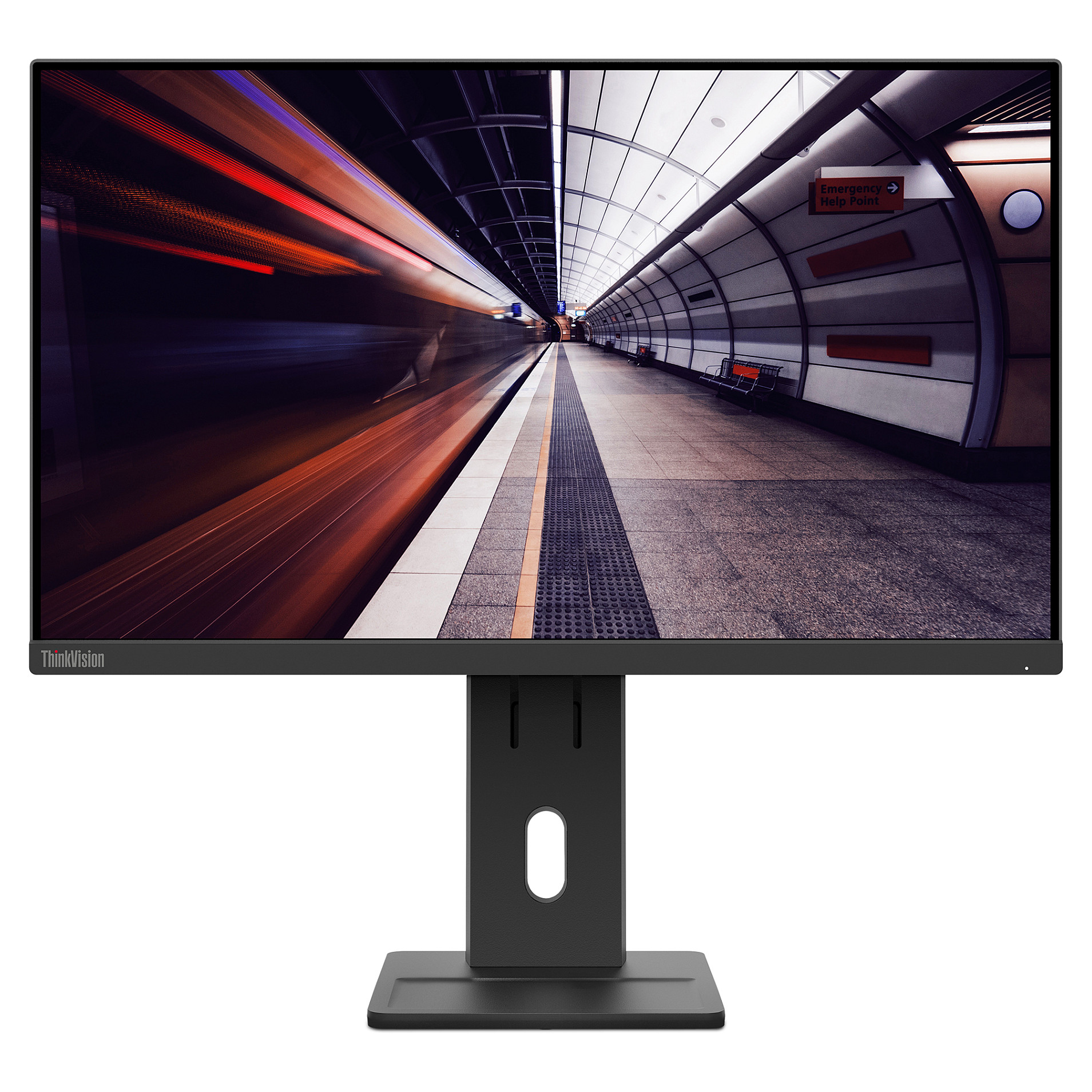 Monitor Lenovo Thinkvision / 23.8"/ Full HD IPS / LED / 100Hz / 14ms / VGA + HDMI + DisplayPort - Zezë - Figura 2