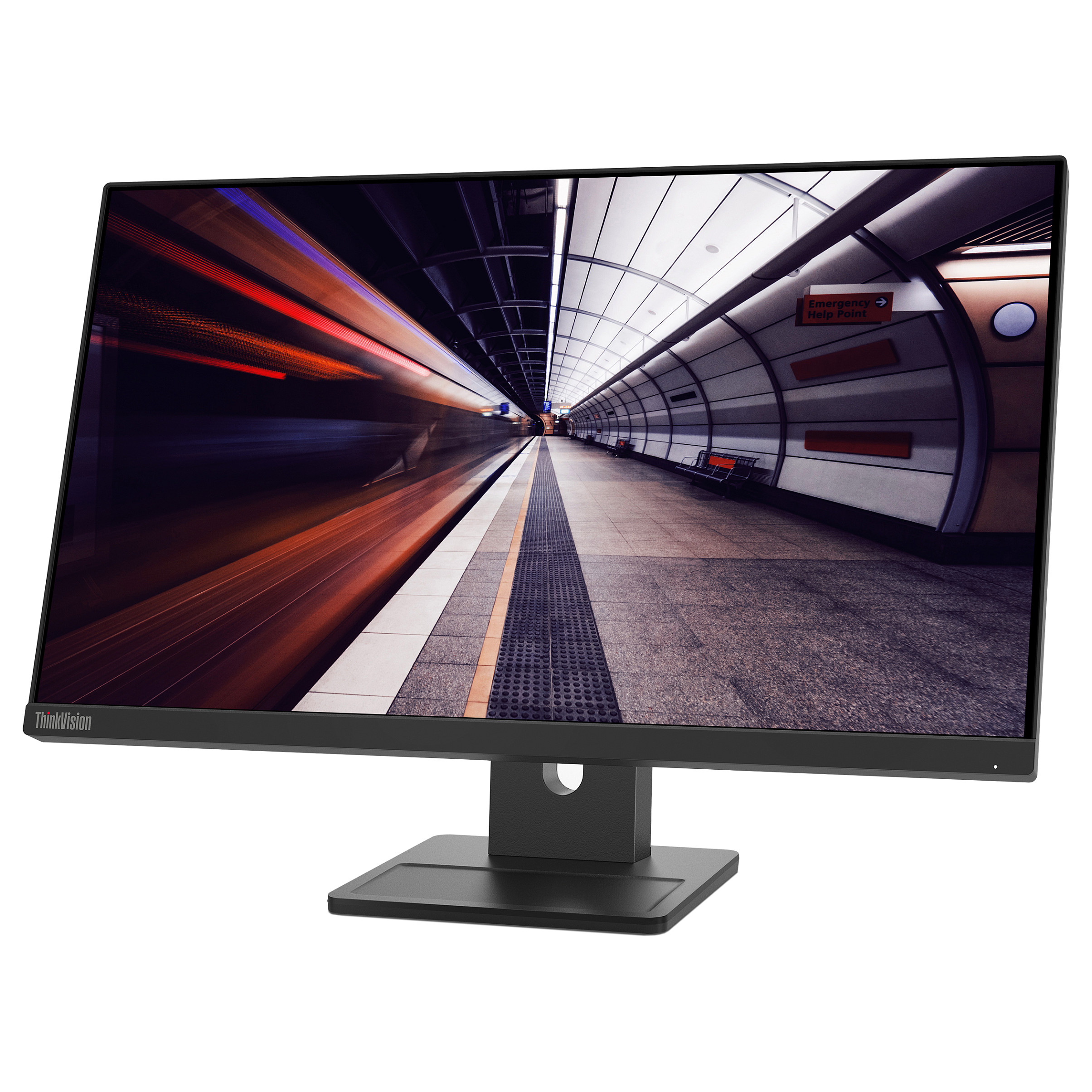Monitor Lenovo Thinkvision / 23.8"/ Full HD IPS / LED / 100Hz / 14ms / VGA + HDMI + DisplayPort - Zezë - Figura 5