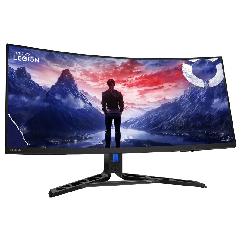 Monitor Gaming Lenovo R34w-30 / 34"/ Wide Quad HD VA / LCD / Curved / 180Hz / 2ms / HDMI + DisplayPort - Zezë - Figura 3