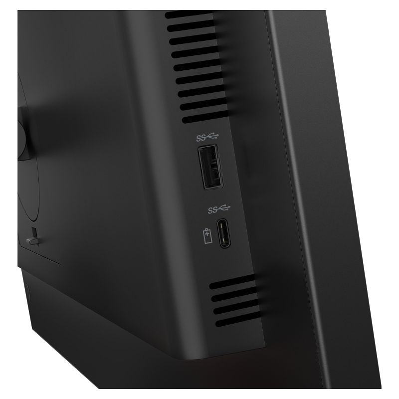 Monitor Lenovo ThinkVision T24D-40 / 23.8"/ Full HD IPS / LCD / 120Hz / 6ms / USB-C + USB-A + HDMI + DisplayPort - Zezë - Figura 3