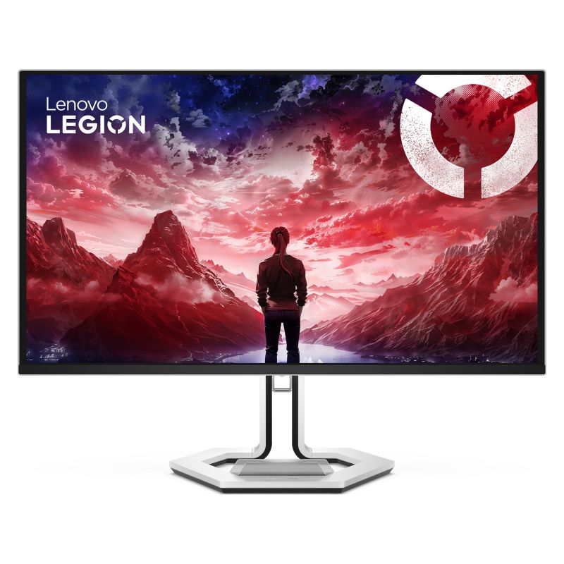 Monitor Gaming Lenovo Legion Pro 27UD-10 / 26.5"/ 4K Ultra HD / QD-OLED / 240Hz / 0.03ms / USB-C + USB-A + HDMI + DisplayPort - Zezë/Gri