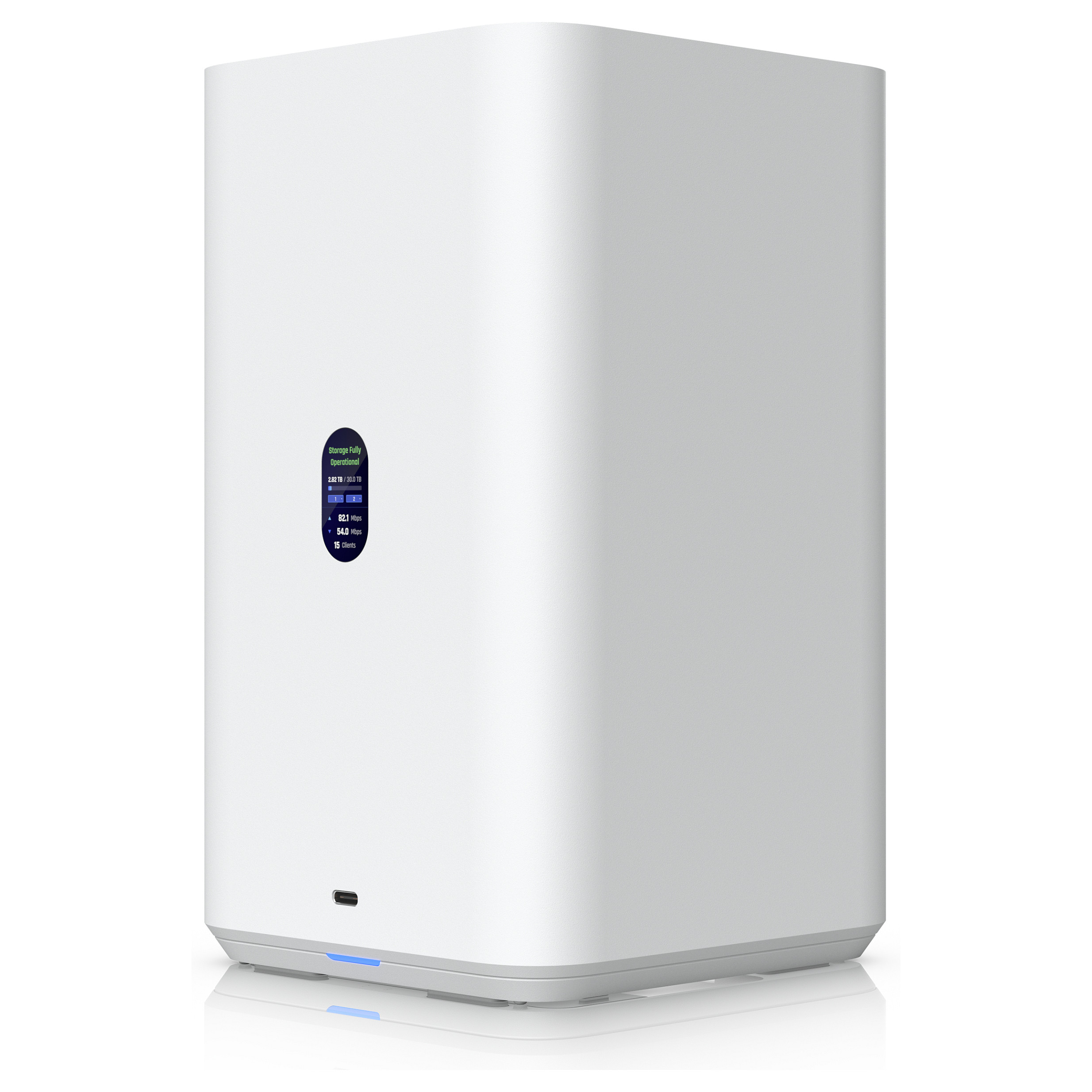 Server NAS Ubiquiti UNAS-2-W / 2-Bay - Bardhë - Figura 2