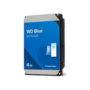 HDD i brendshëm 4TB WD BLUE 3.5" 5400 RPM 128MB SATA 6 Gbit/s