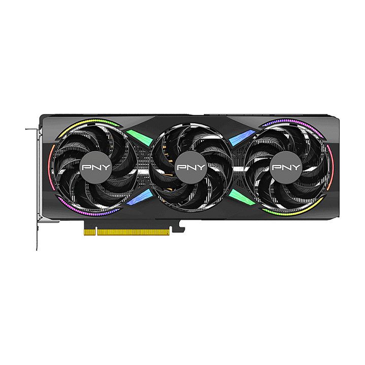 Kartelë Grafike PNY GeForce RTX 5070 Ti 16GB Gaming Triple Fan ARGB – Zezë - Figura 2