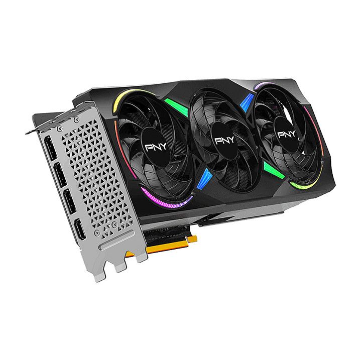 Kartelë Grafike PNY GeForce RTX 5070 Ti 16GB Gaming Triple Fan ARGB – Zezë - Figura 3