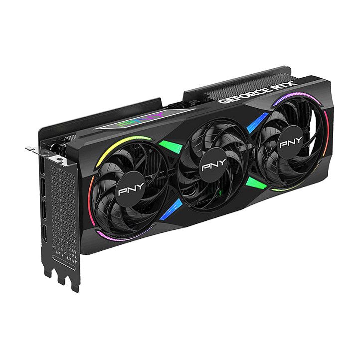 Kartelë Grafike PNY GeForce RTX 5070 Ti 16GB Gaming Triple Fan ARGB – Zezë - Figura 4