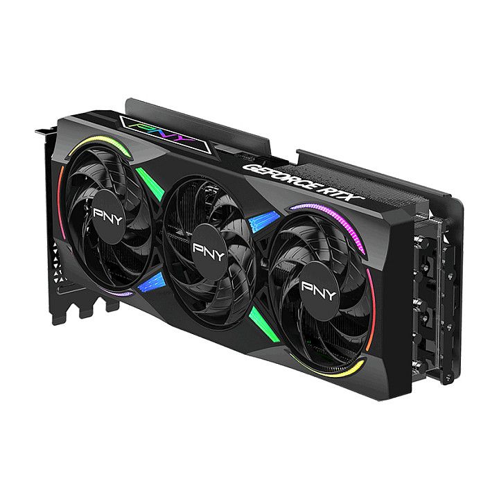 Kartelë Grafike PNY GeForce RTX 5070 Ti 16GB Gaming Triple Fan ARGB – Zezë - Figura 5