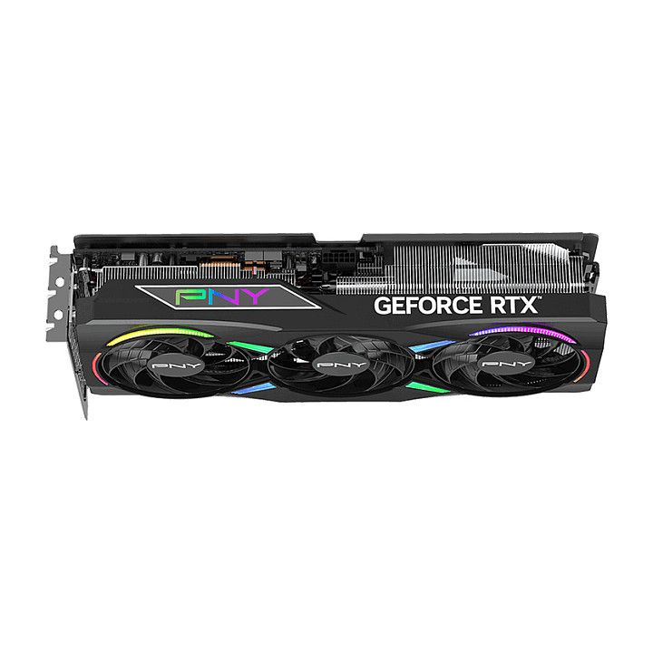 Kartelë Grafike PNY GeForce RTX 5070 Ti 16GB Gaming Triple Fan ARGB – Zezë - Figura 6