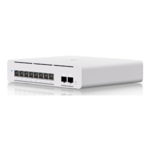 Ubiquiti UniFi Switch Pro XG 8 PoE++ 8-Port 10GbE Managed me 2x SFP+ dhe 155W PoE