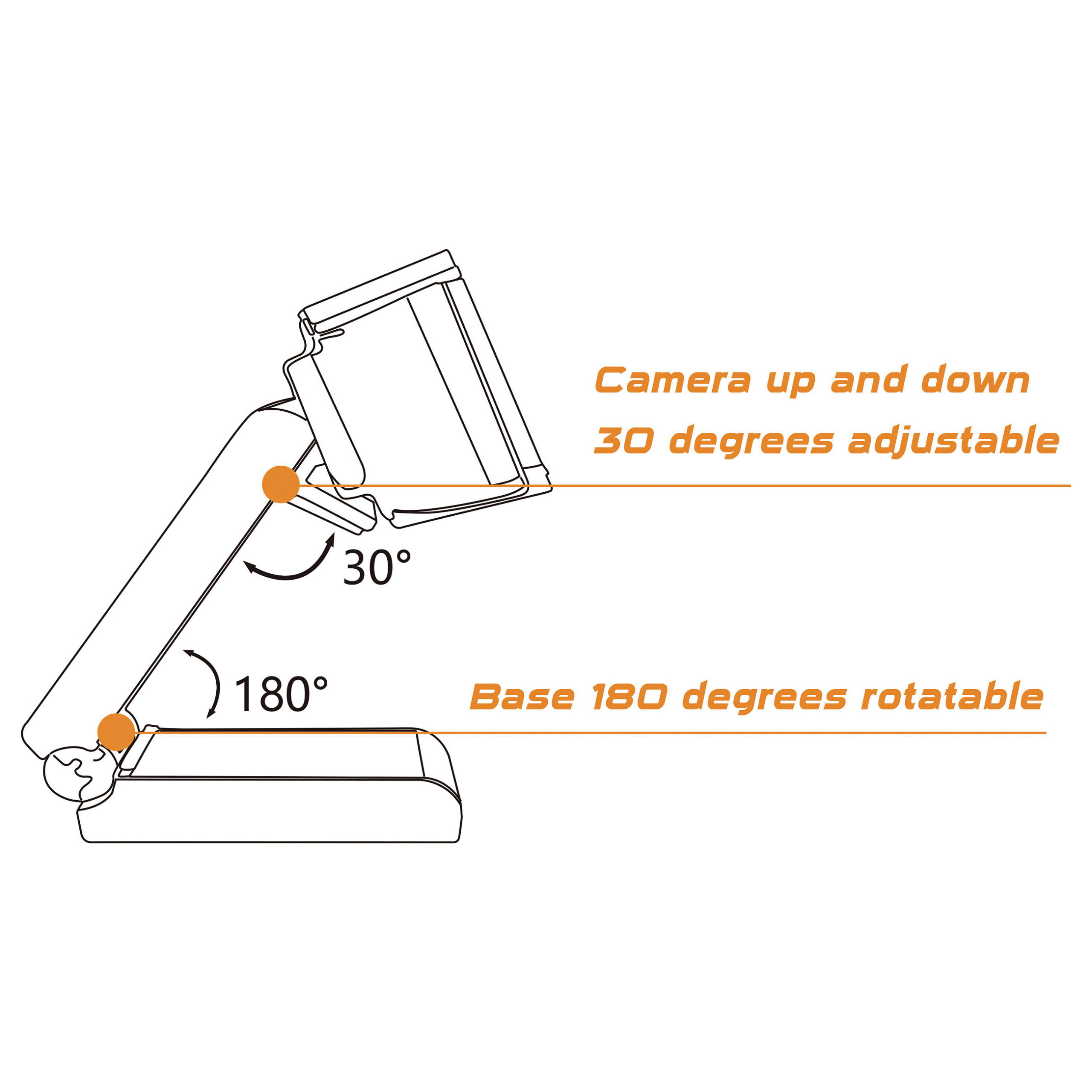 Webcam Conceptronic AMDIS02B / USB-A 2.0 / 2K Super HD - Zezë - Figura 4