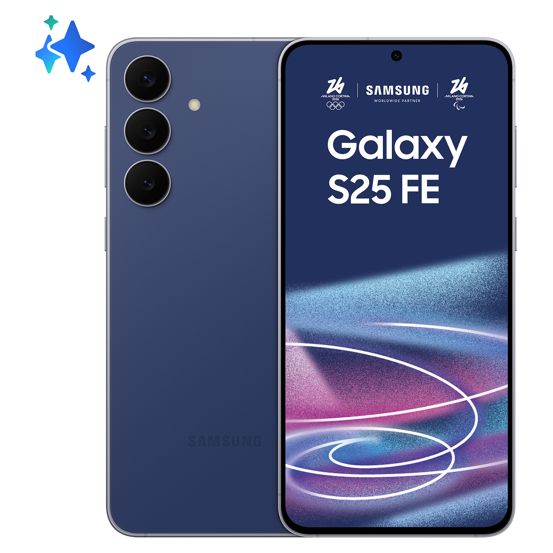 Telefon Samsung Galaxy S25 FE 5G / Dual Sim / 8GB / 256GB – Blu e Errët