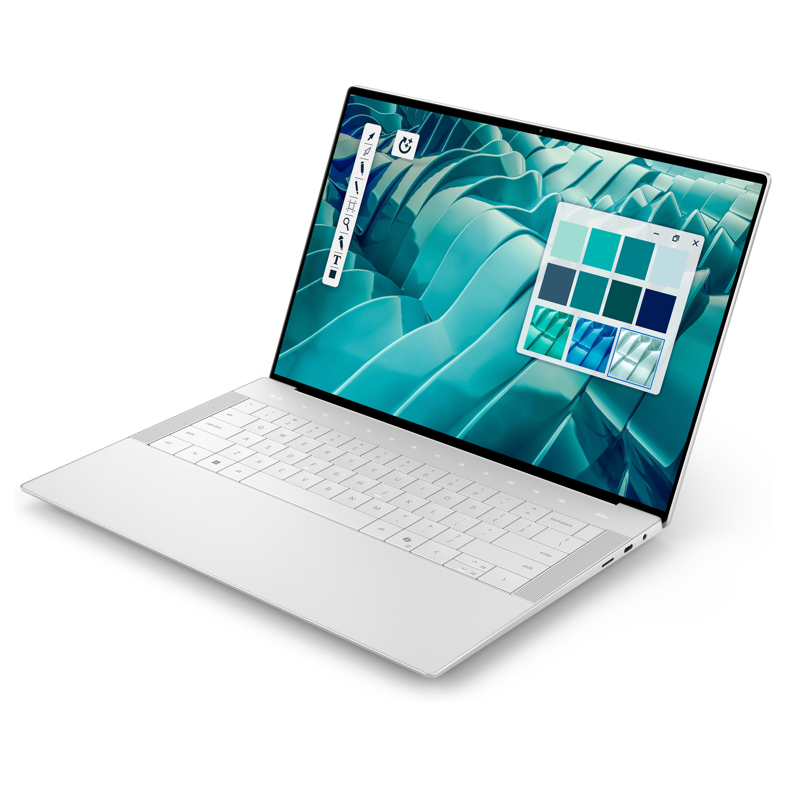 Laptop Dell 14 PREMIUM DA14250 / Ultra 7 255H / 32GB LPDDR5x / 1TB / 14.5" 3.2K AMOLED Touch 120Hz / Intel Arc 140T / DE - Argjend - Figura 3