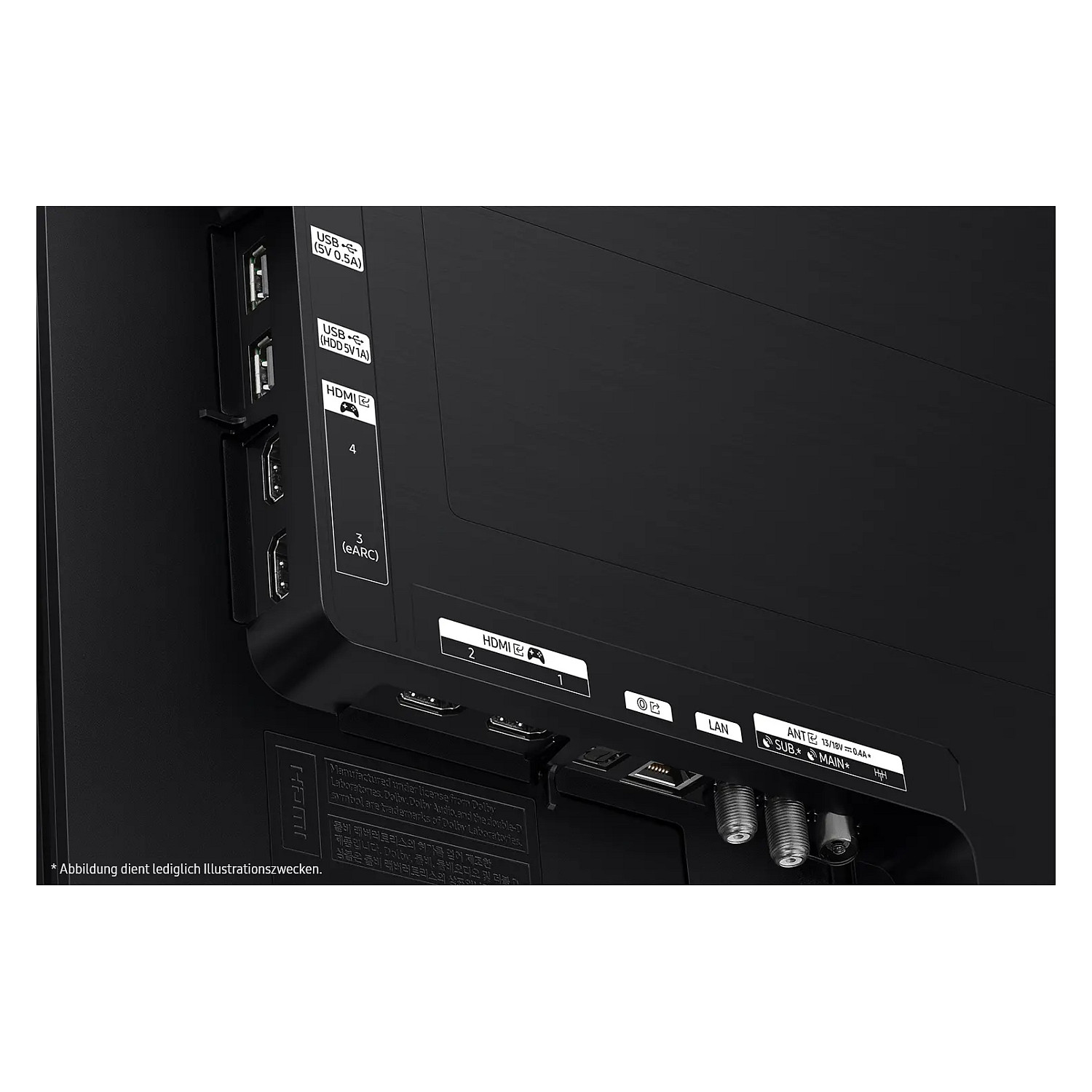 Smart TV Samsung GQ55S90FAE / 55"/ 4K UHD / OLED / 100Hz / HDMI+USB+HDR10+ - Zezë - Figura 4