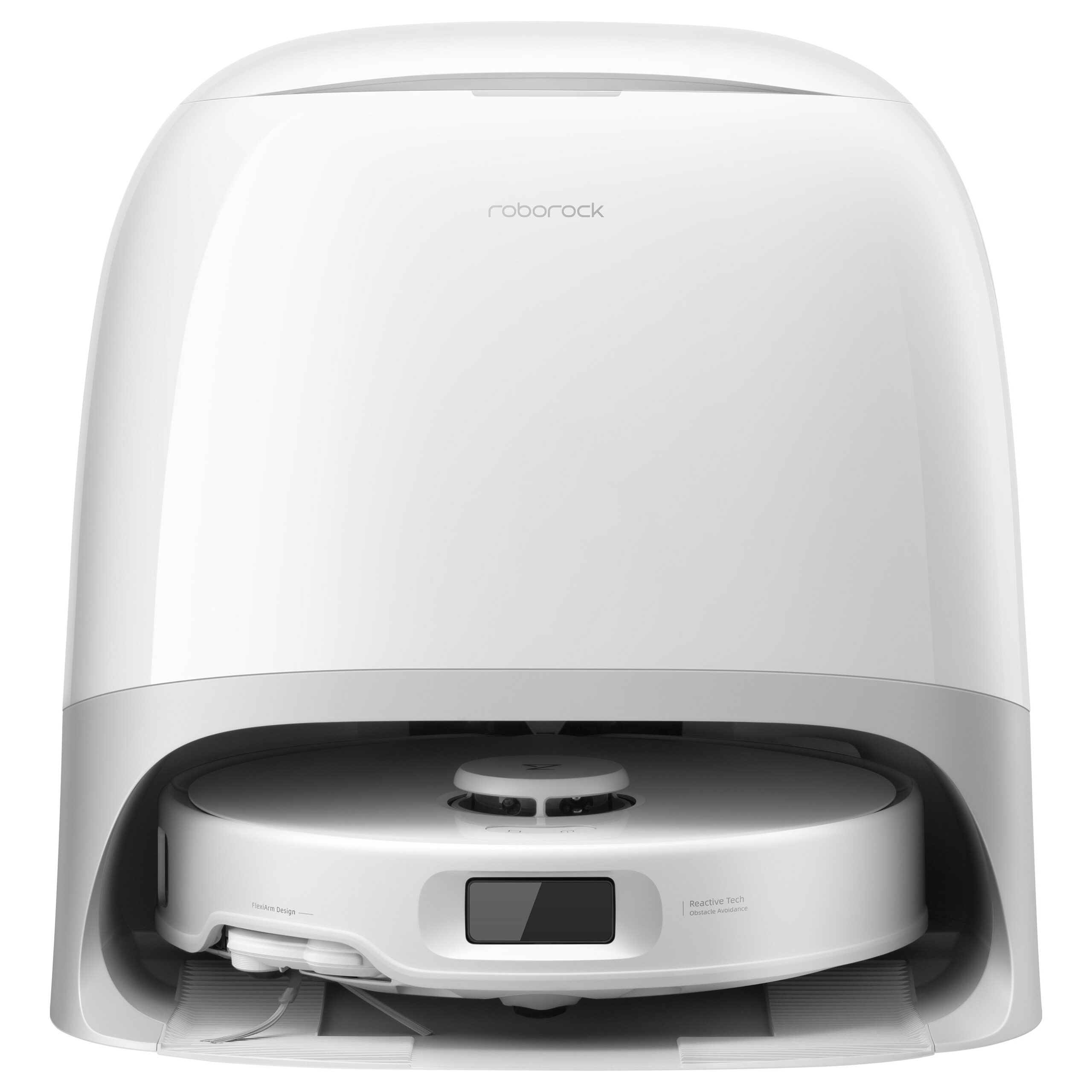 Fshesë Robotike Qrevo Curv 5A1 / Multifunction Docking Station 3.0 - Bardhë - Figura 2