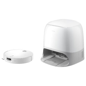 Fshesë Robotike Qrevo Curv 2 ProX / Multifunction Docking Station 3.0 Hygiene+ - Bardhë