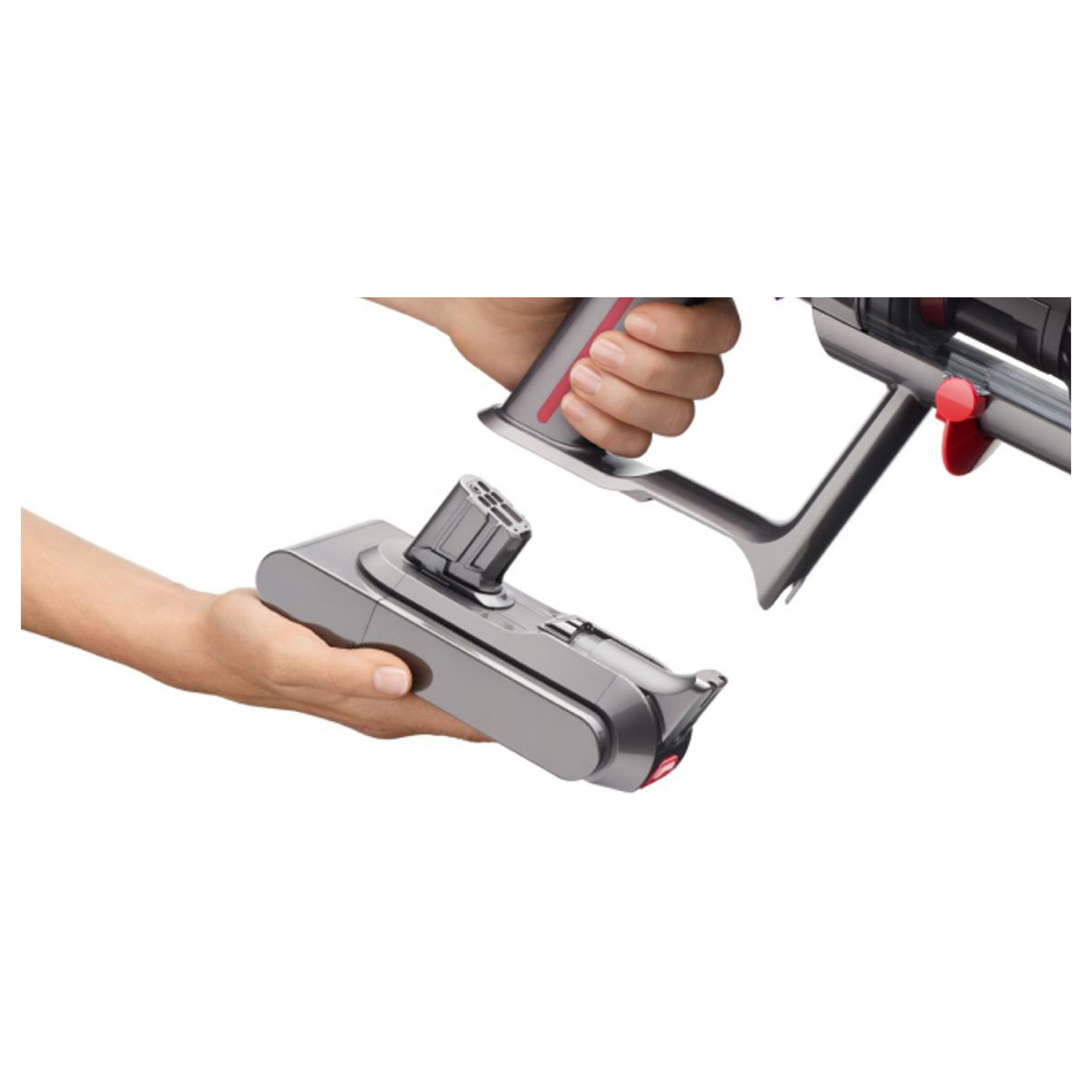 Fshesë me vakum pa kabllo Dyson V12s Detect Slim Submarine - Nickel / Yellow - Figura 2