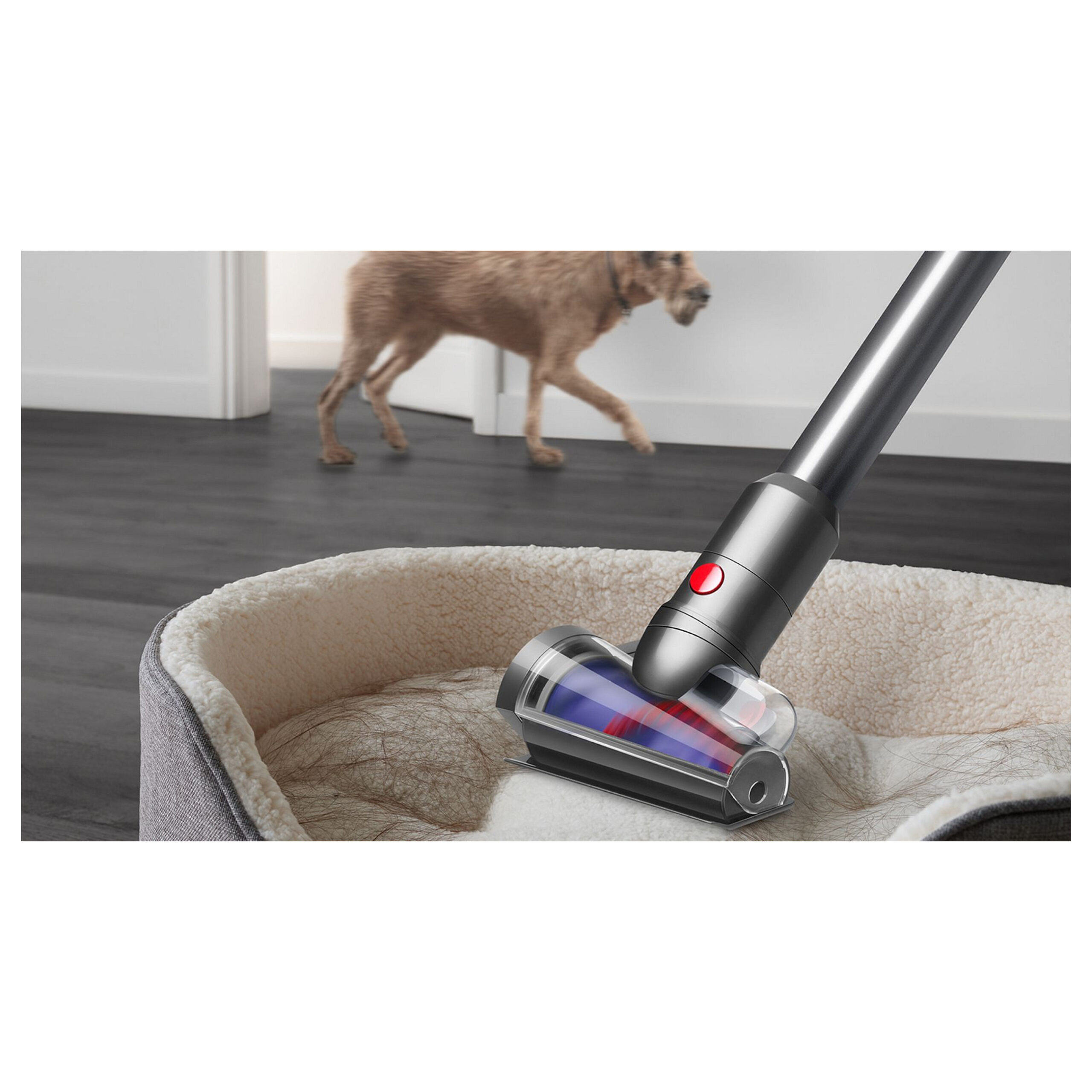 Fshesë me vakum pa kabllo Dyson V12s Detect Slim Submarine - Nickel / Yellow - Figura 4