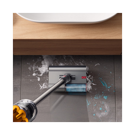Fshesë me vakum pa kabllo Dyson V12s Detect Slim Submarine - Nickel / Yellow - Figura 5
