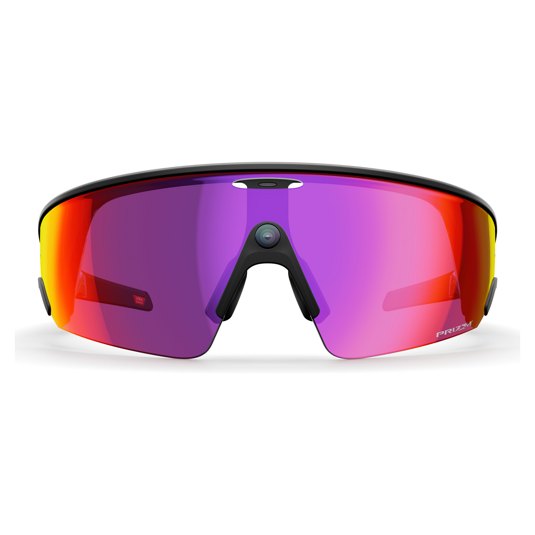 Syze Virtuale META Oakley Vanguard / Meta AI / Prizm Road AI Glasses - Zezë/Rozë - Figura 2