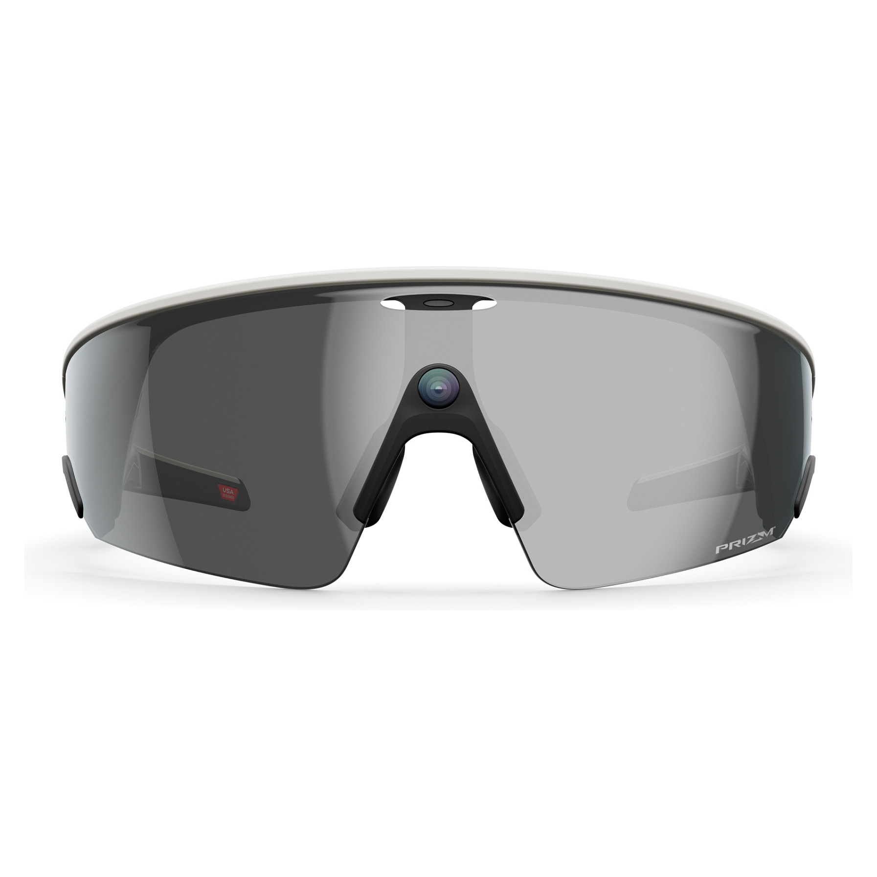 Syze Virtuale META Oakley Vanguard / Meta AI / Prizm Black AI Glasses - Bardhë/Zezë - Figura 2