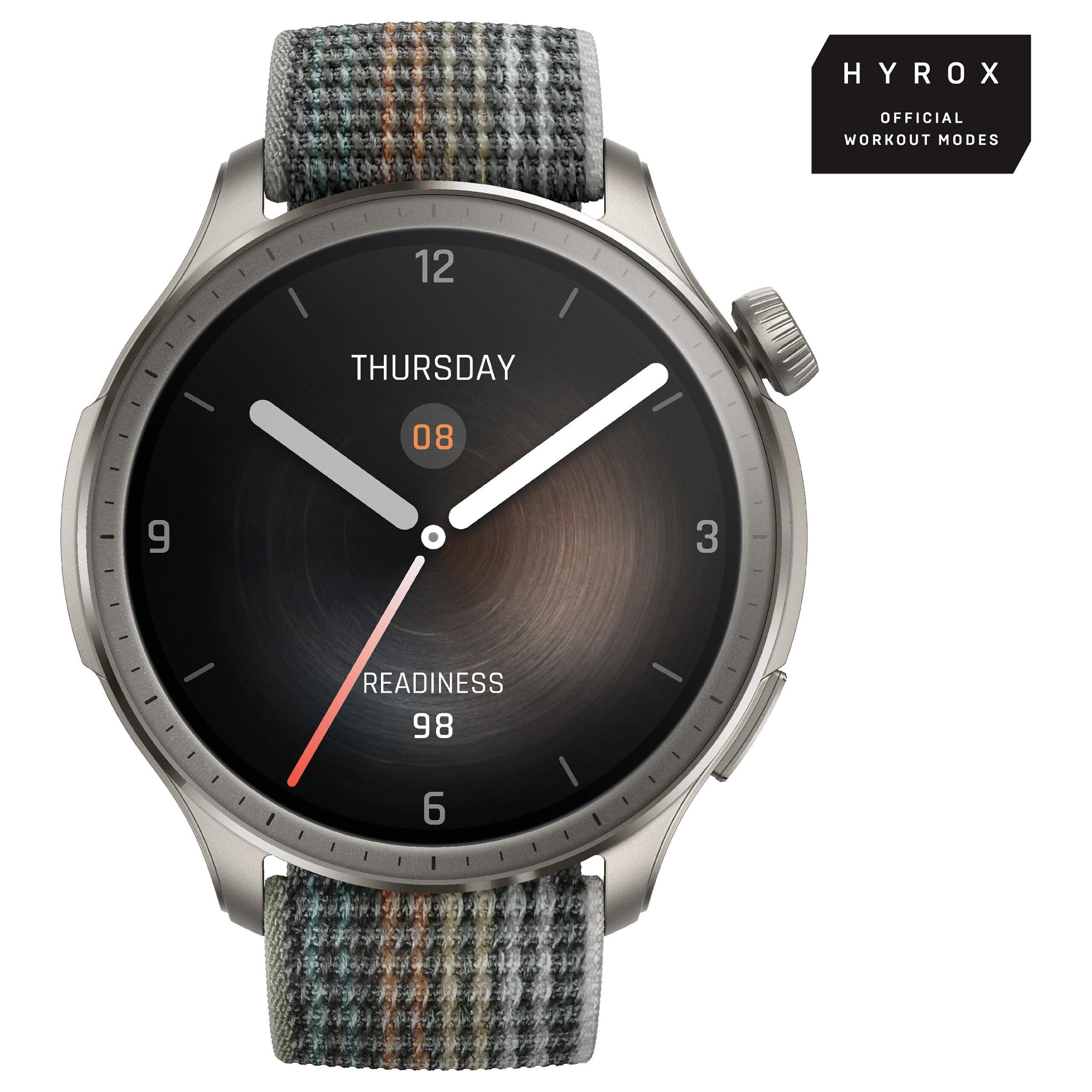 Orë e mençur Amazfit Balance / 46mm – Sunset Grey