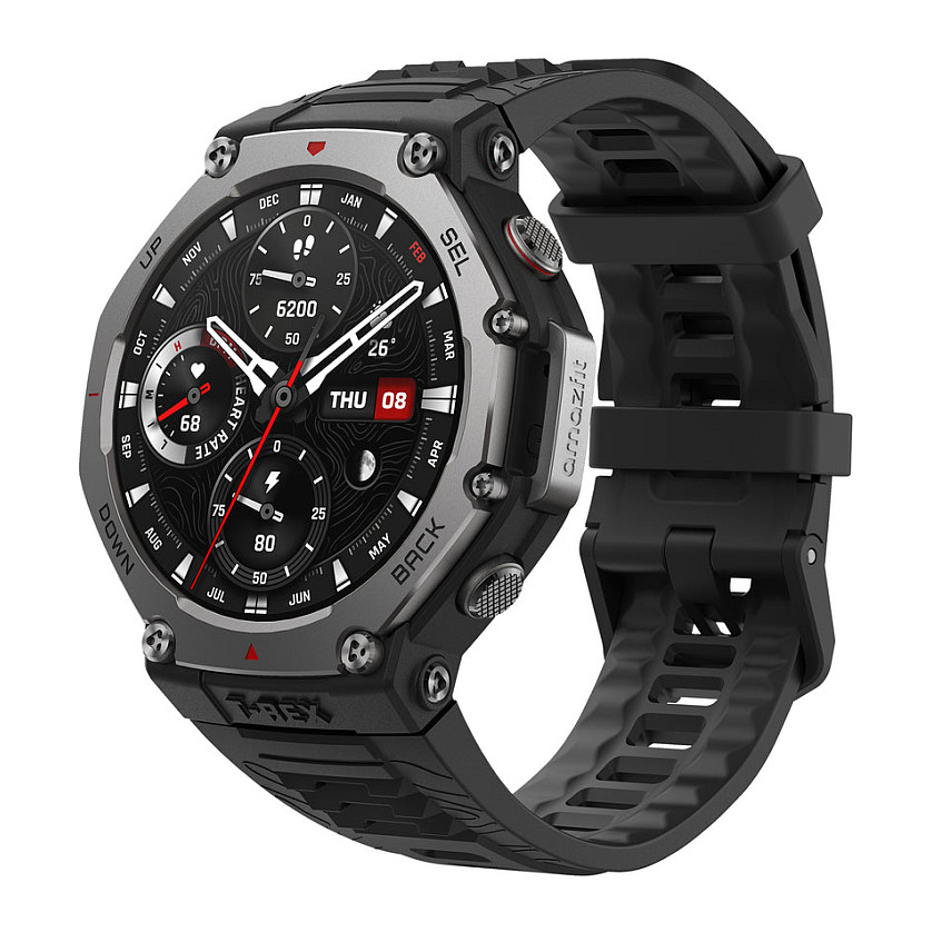 Orë e mençur Amazfit T-Rex 3 - Zezë - Figura 2