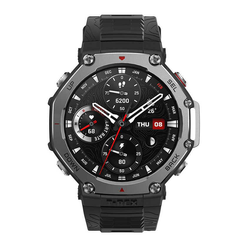 Orë e mençur Amazfit T-Rex 3 - Zezë - Figura 3
