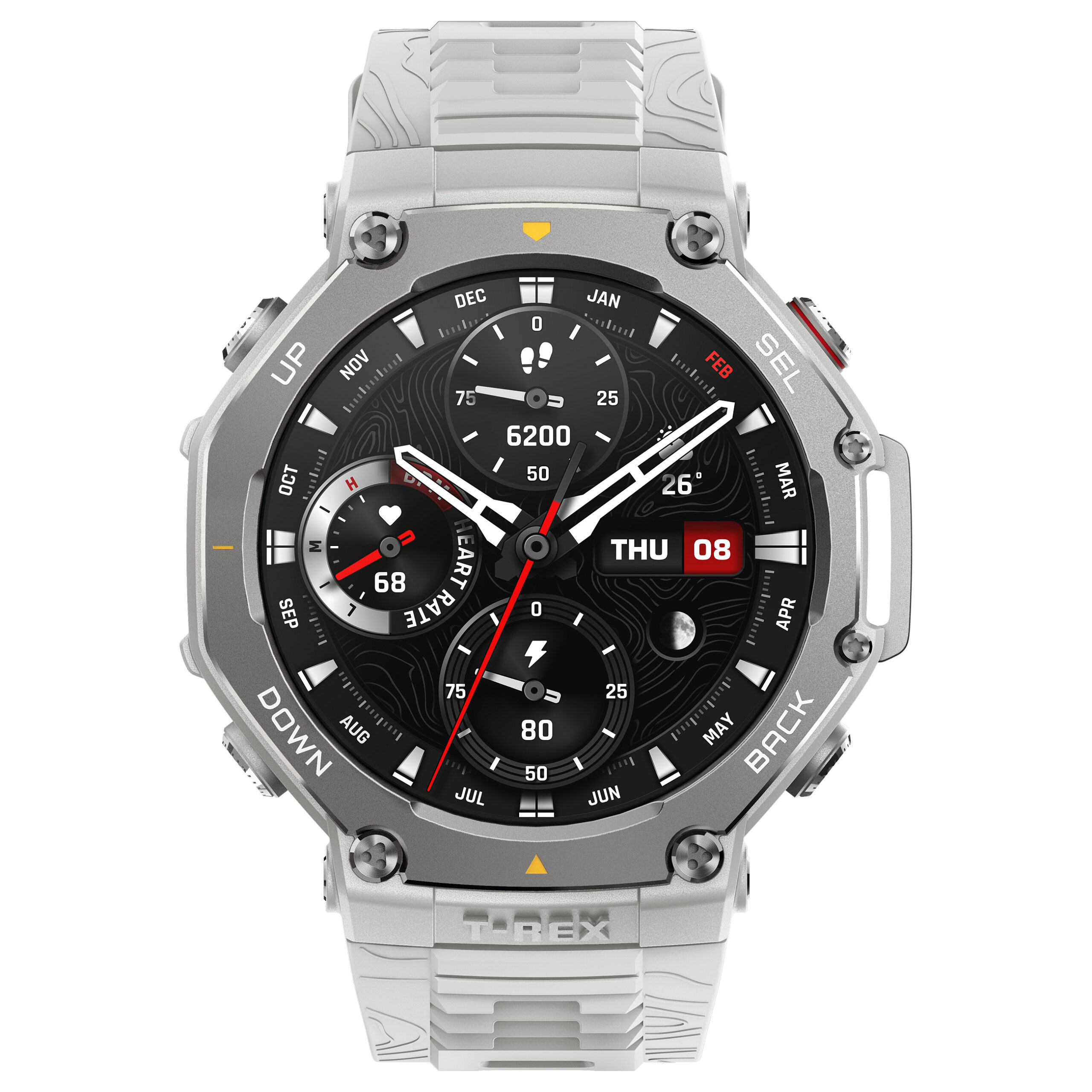 Orë e mençur Amazfit T-Rex 3 HYROX-Modus / 48.5mm - Gri - Figura 2