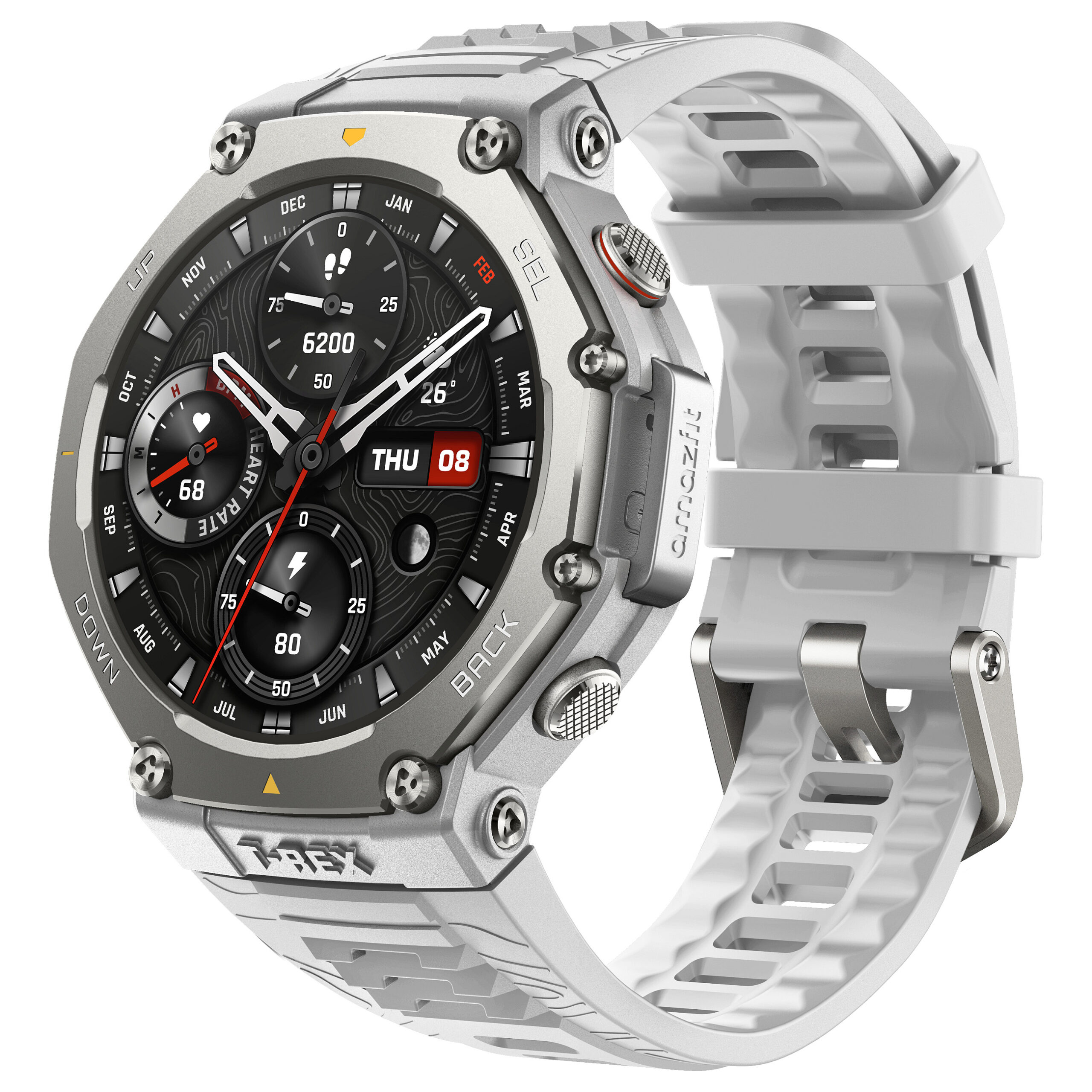 Orë e mençur Amazfit T-Rex 3 HYROX-Modus / 48.5mm - Gri - Figura 5
