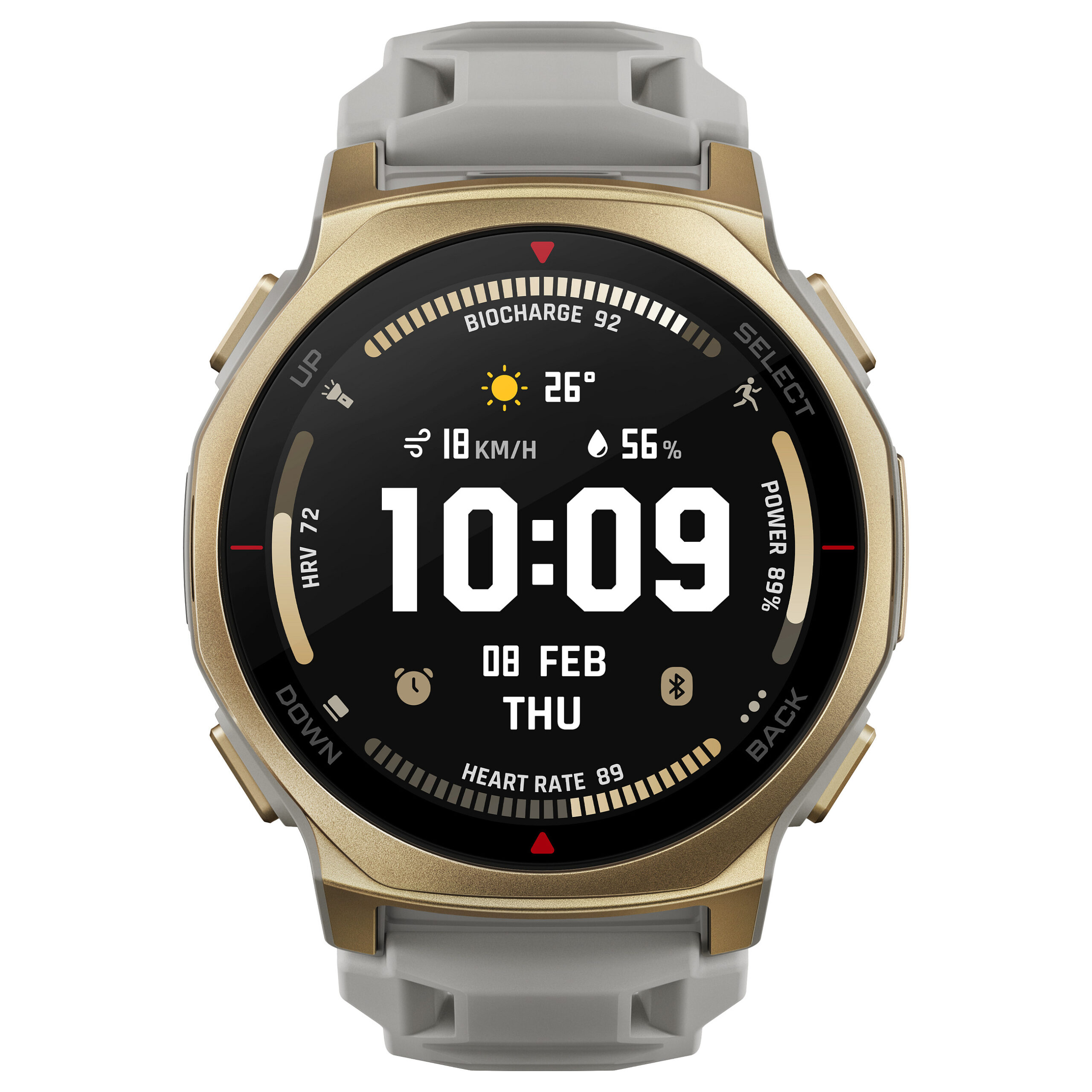 Orë e mençur Amazfit T-Rex 3 Pro Arctic HYROX-Modus / 44mm - Ari - Figura 2