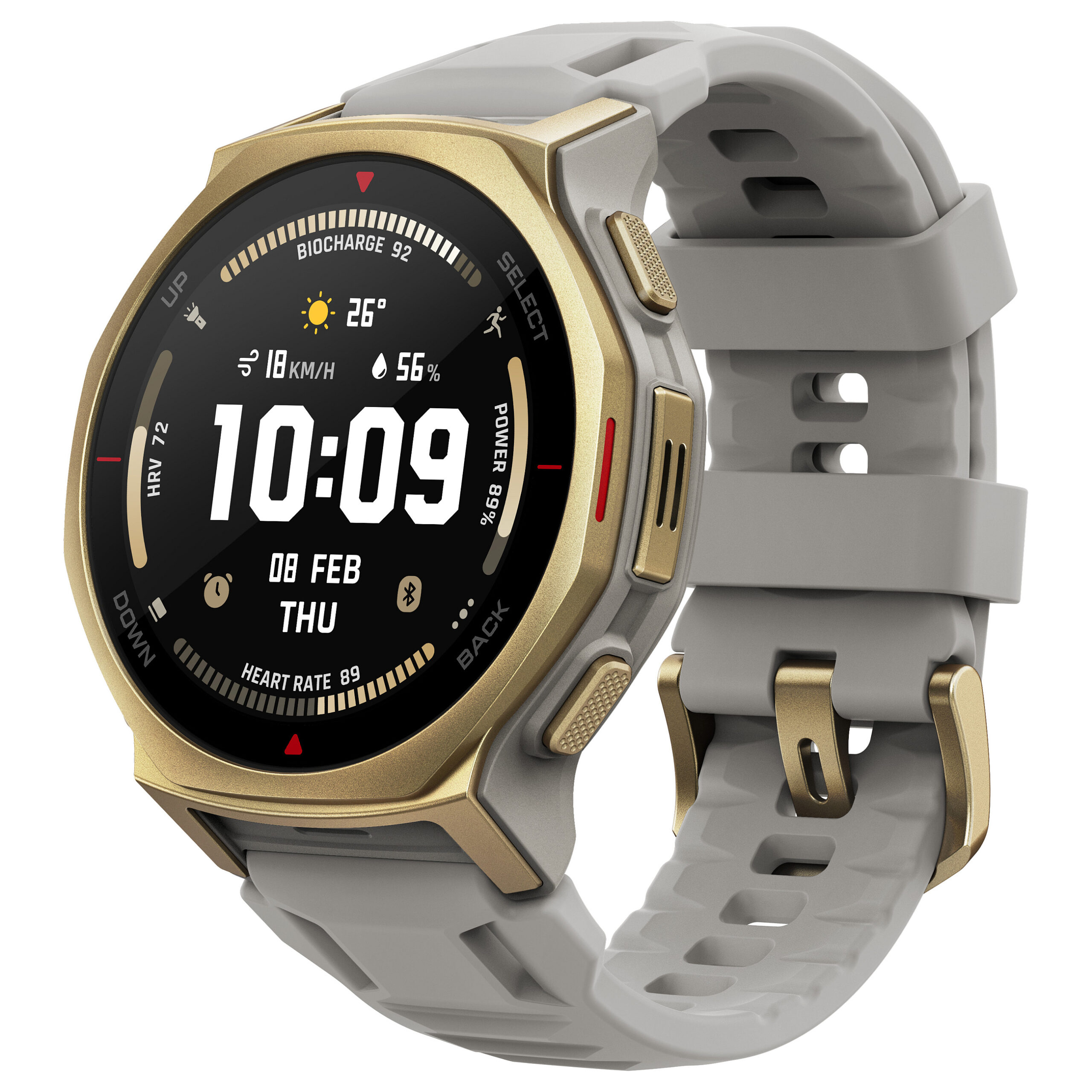 Orë e mençur Amazfit T-Rex 3 Pro Arctic HYROX-Modus / 44mm - Ari - Figura 4