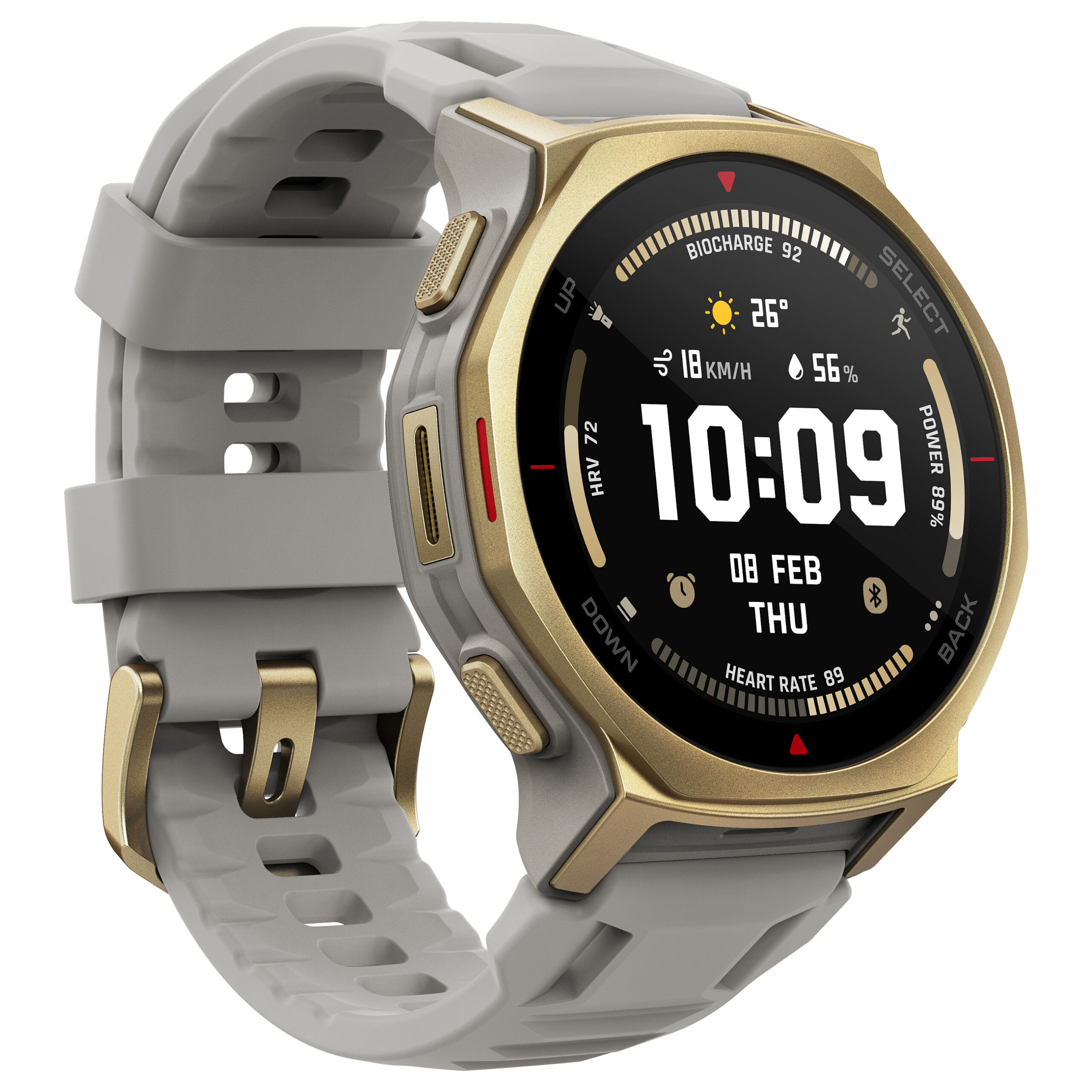 Orë e mençur Amazfit T-Rex 3 Pro Arctic HYROX-Modus / 44mm - Ari - Figura 5