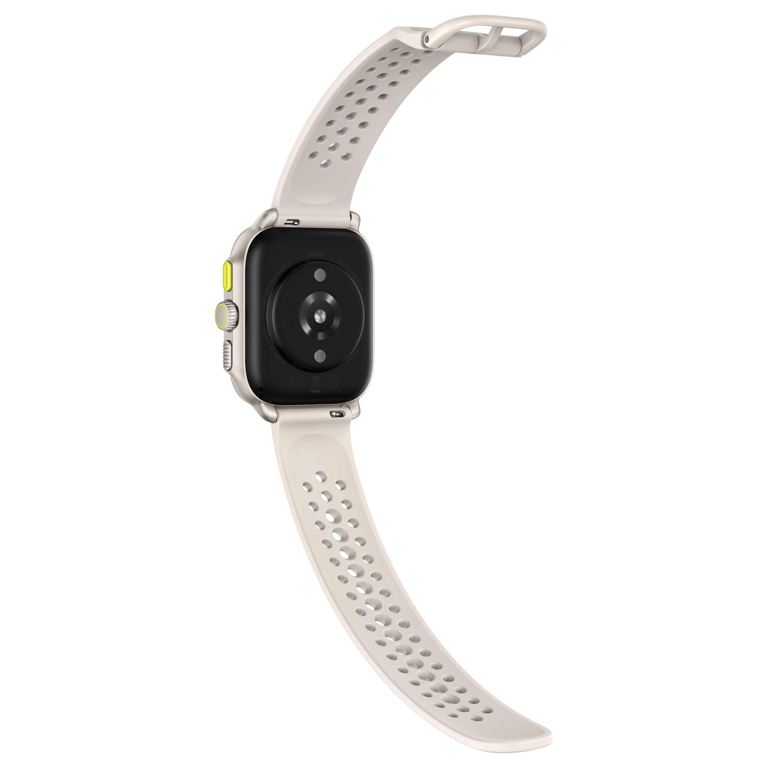 Orë e mençur Amazfit Cheetah Square - Bardhë - Figura 2