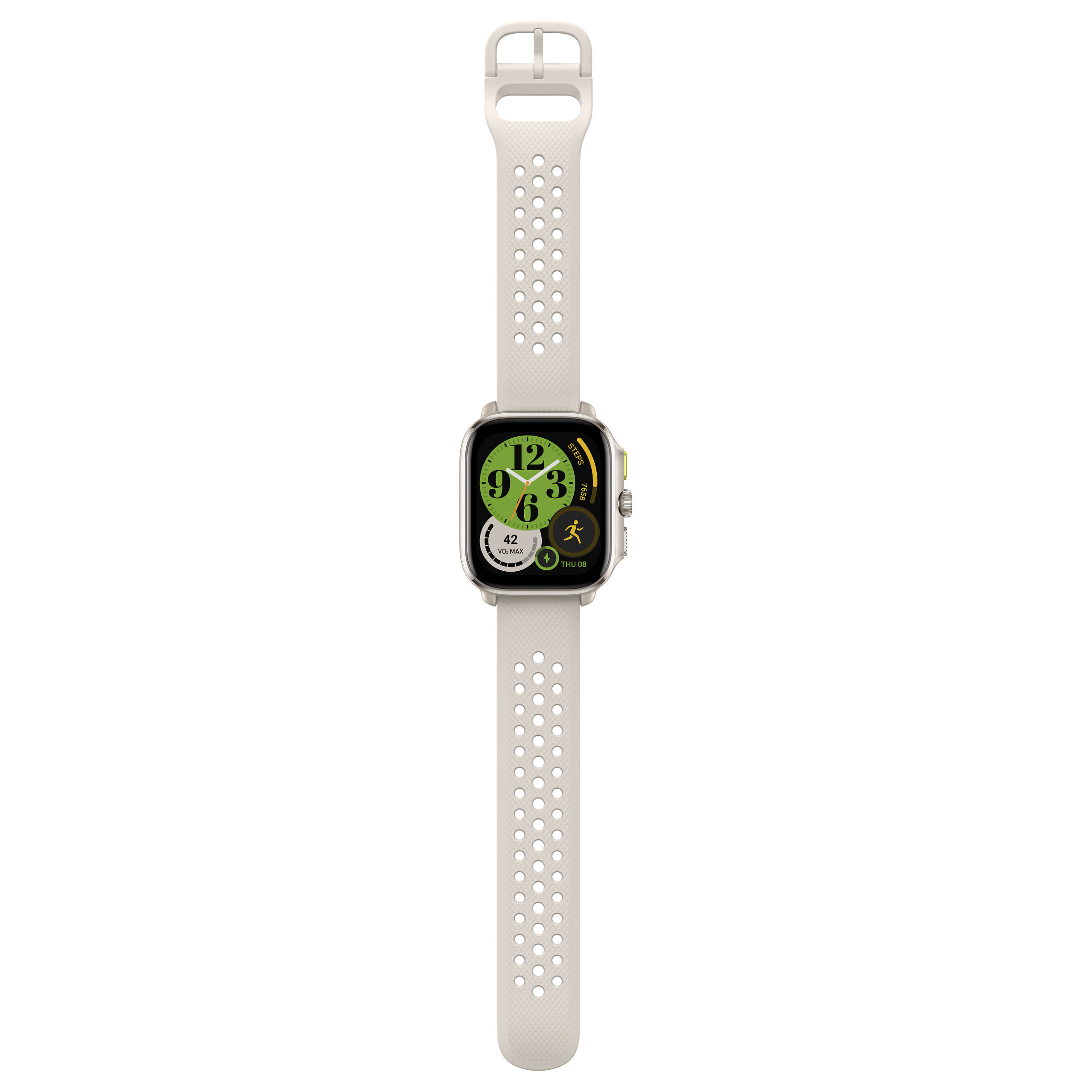 Orë e mençur Amazfit Cheetah Square - Bardhë - Figura 3