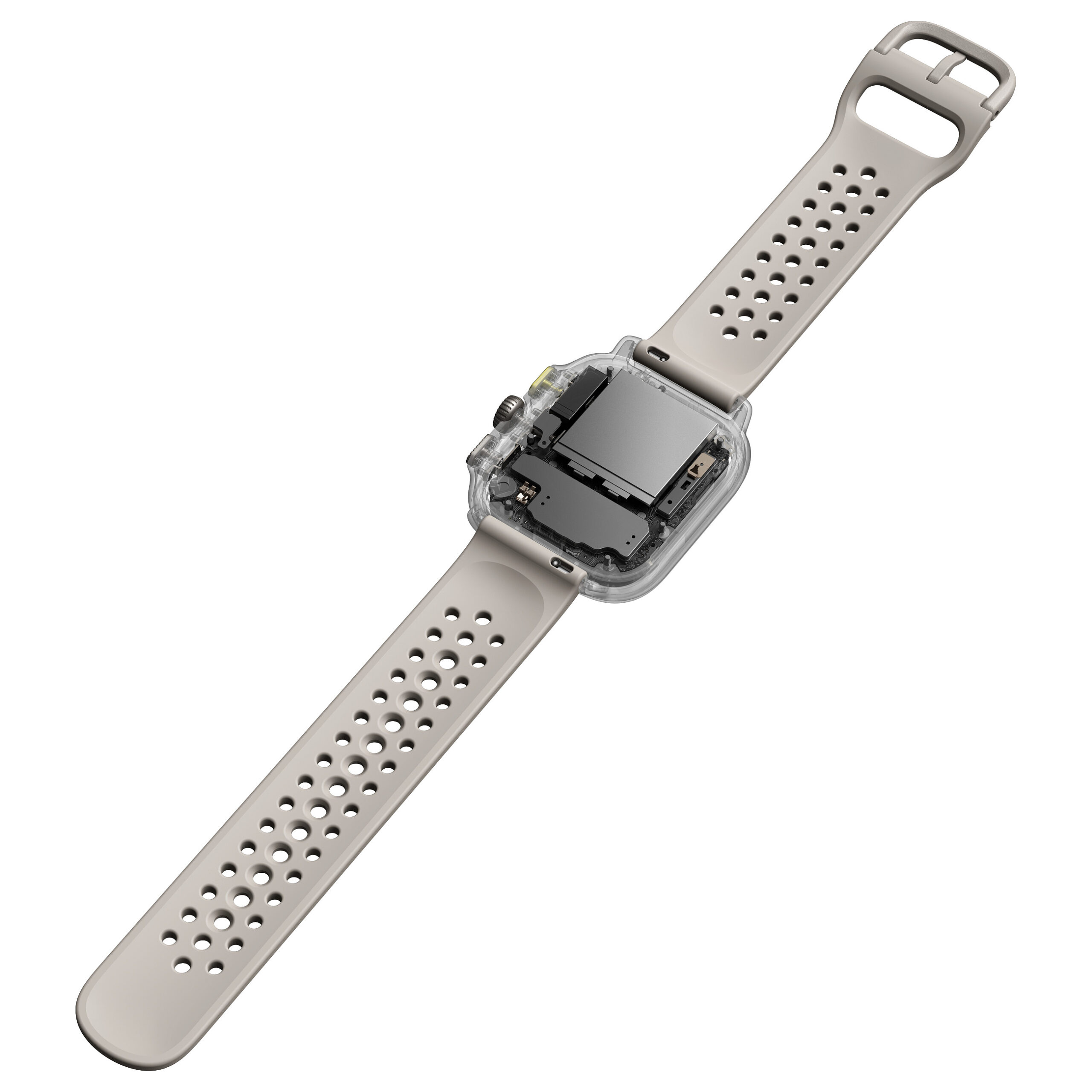 Orë e mençur Amazfit Cheetah Square - Bardhë - Figura 5