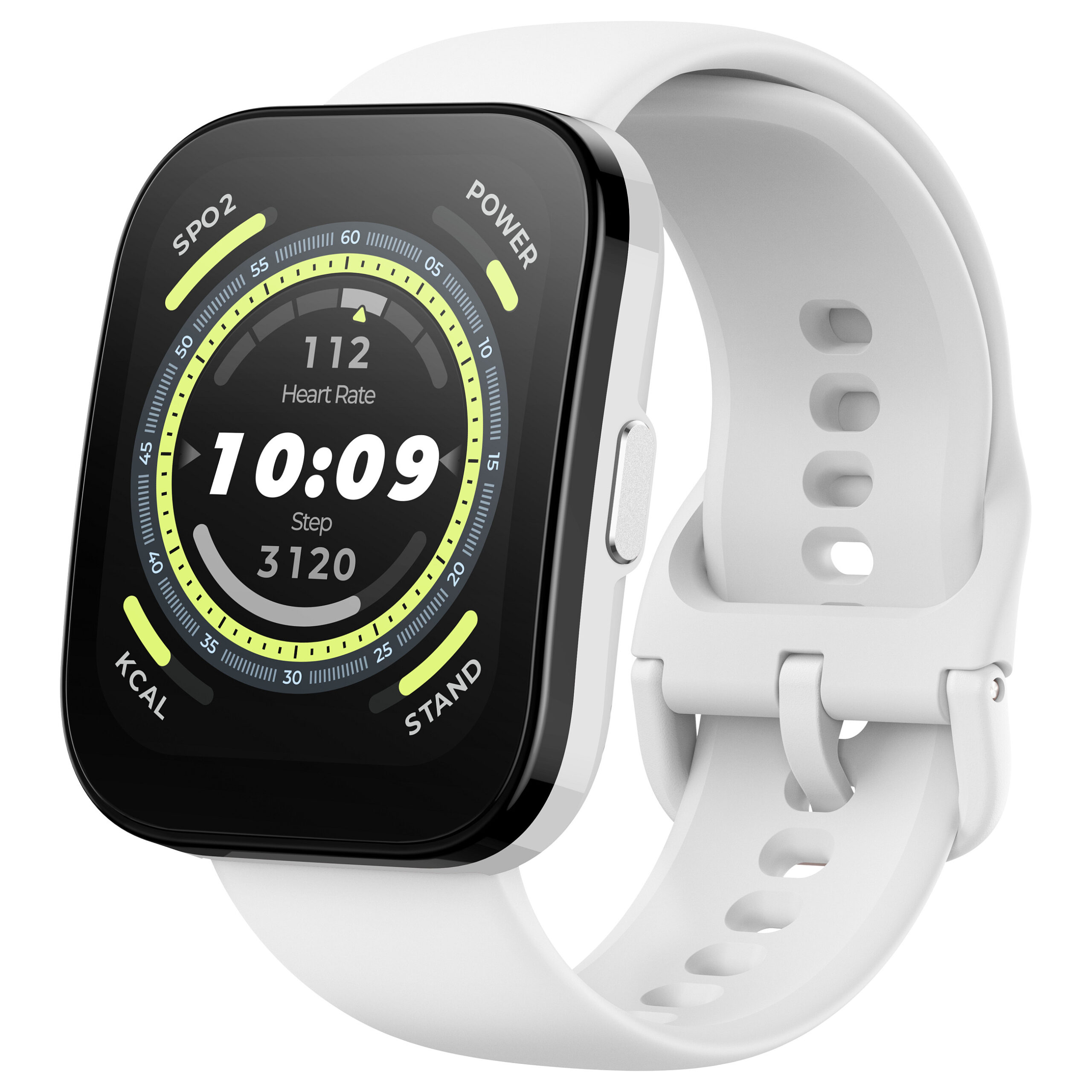 Orë e mençur Amazfit Bip 5 - Bardhë/Krem - Figura 2