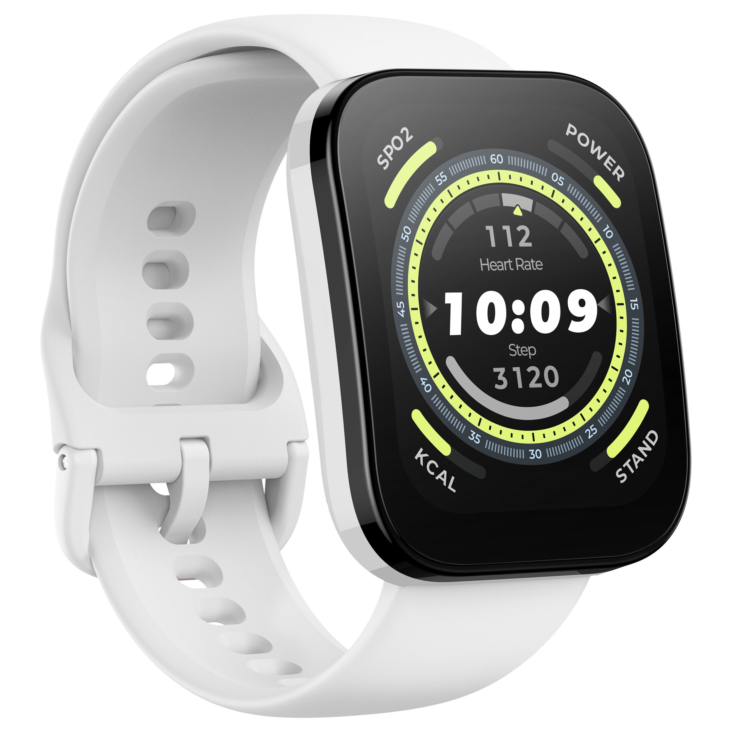 Orë e mençur Amazfit Bip 5 - Bardhë/Krem - Figura 4