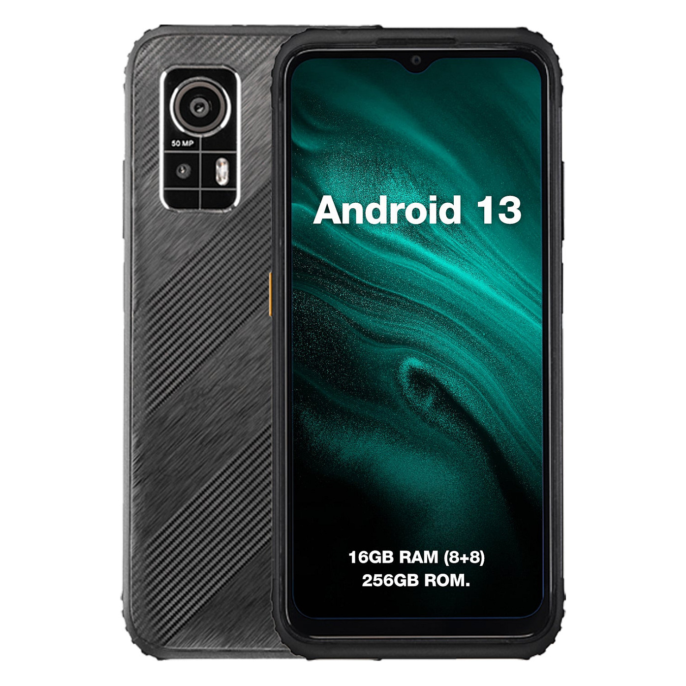 Telefon AGM Mobile H6 4G / 8GB / 256GB for outdoors - Zezë