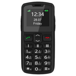 Telefon i thjeshtë Bea-fon SL230 / 2026 – Zezë