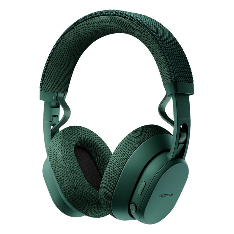 Kufje pa Kabllo Fairphone Fairbuds XL 2025 Over-Ear – Gjelbër