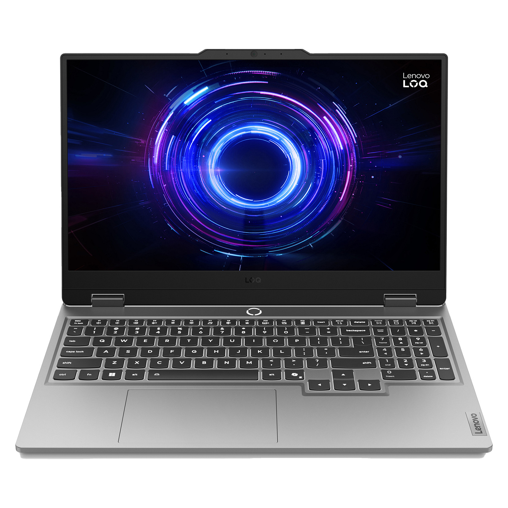 Laptop Gaming Lenovo LOQ 15IRX10 / i7-13650HX / 16GB DDR5 / 1TB / 15.6" Full HD IPS AG 144Hz / RTX 5070 8GB / DE - Gri e Hapur