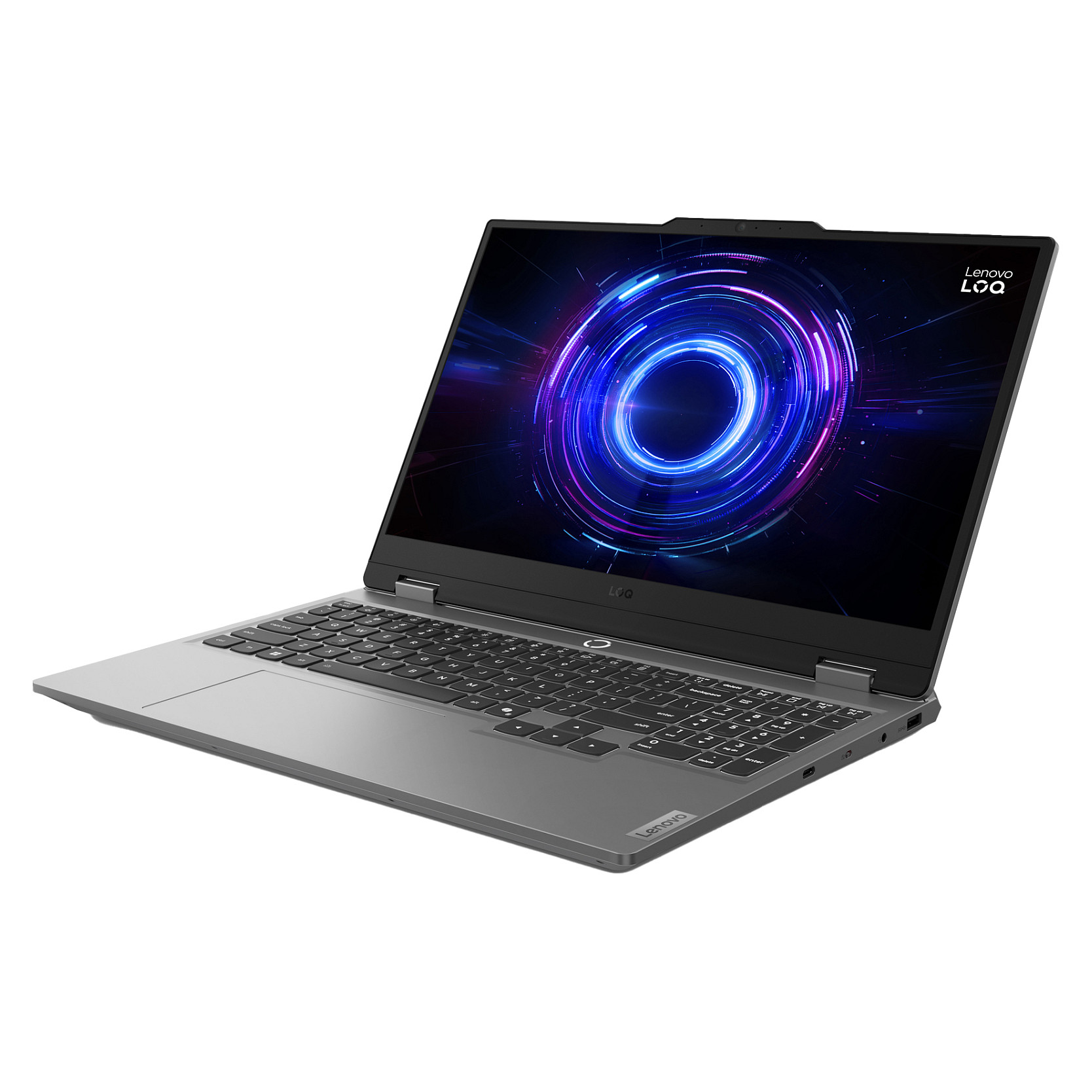 Laptop Gaming Lenovo LOQ 15IRX10 / i7-13650HX / 16GB DDR5 / 1TB / 15.6" Full HD IPS AG 144Hz / RTX 5070 8GB / DE - Gri e Hapur - Figura 2