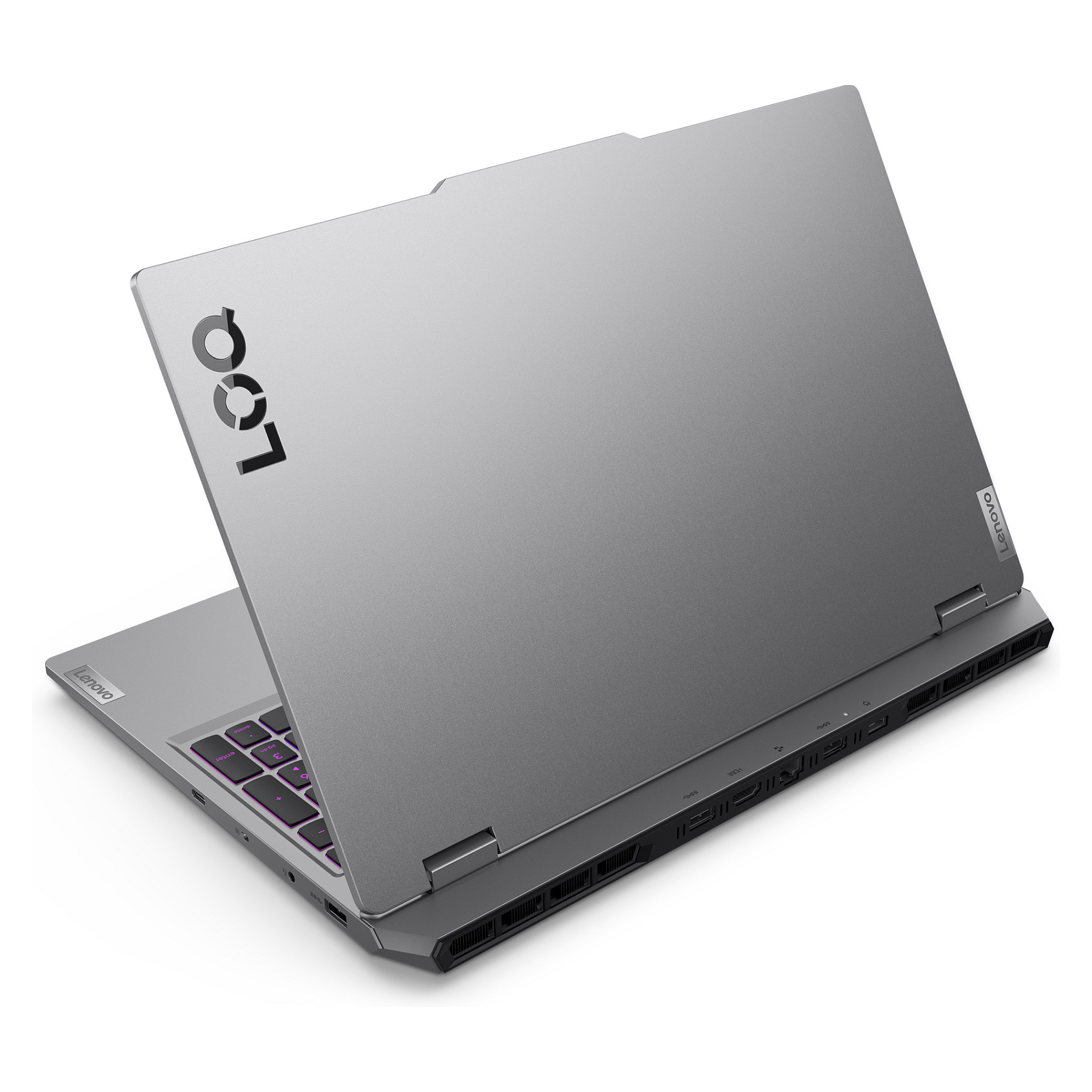 Laptop Gaming Lenovo LOQ 15IRX10 / i7-13650HX / 16GB DDR5 / 1TB / 15.6" Full HD IPS AG 144Hz / RTX 5070 8GB / DE - Gri e Hapur - Figura 4