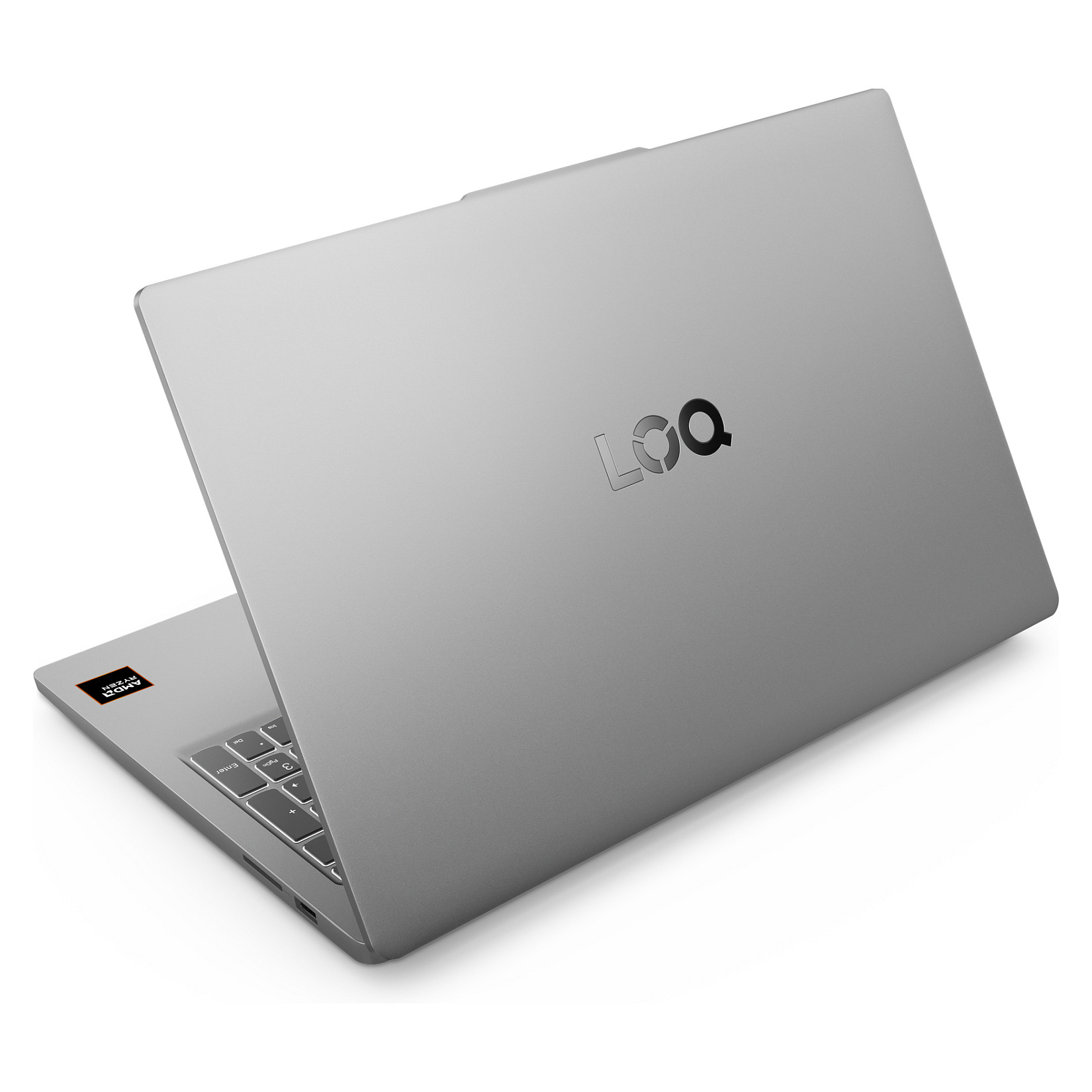 Laptop Gaming Lenovo LOQ 15ARP10E / Ryzen 7 7735HS / 16GB DDR5 / 512GB / 15.6" Full HD IPS AG 144Hz / RTX 4050 6GB / DE - Gri e Hapur - Figura 5