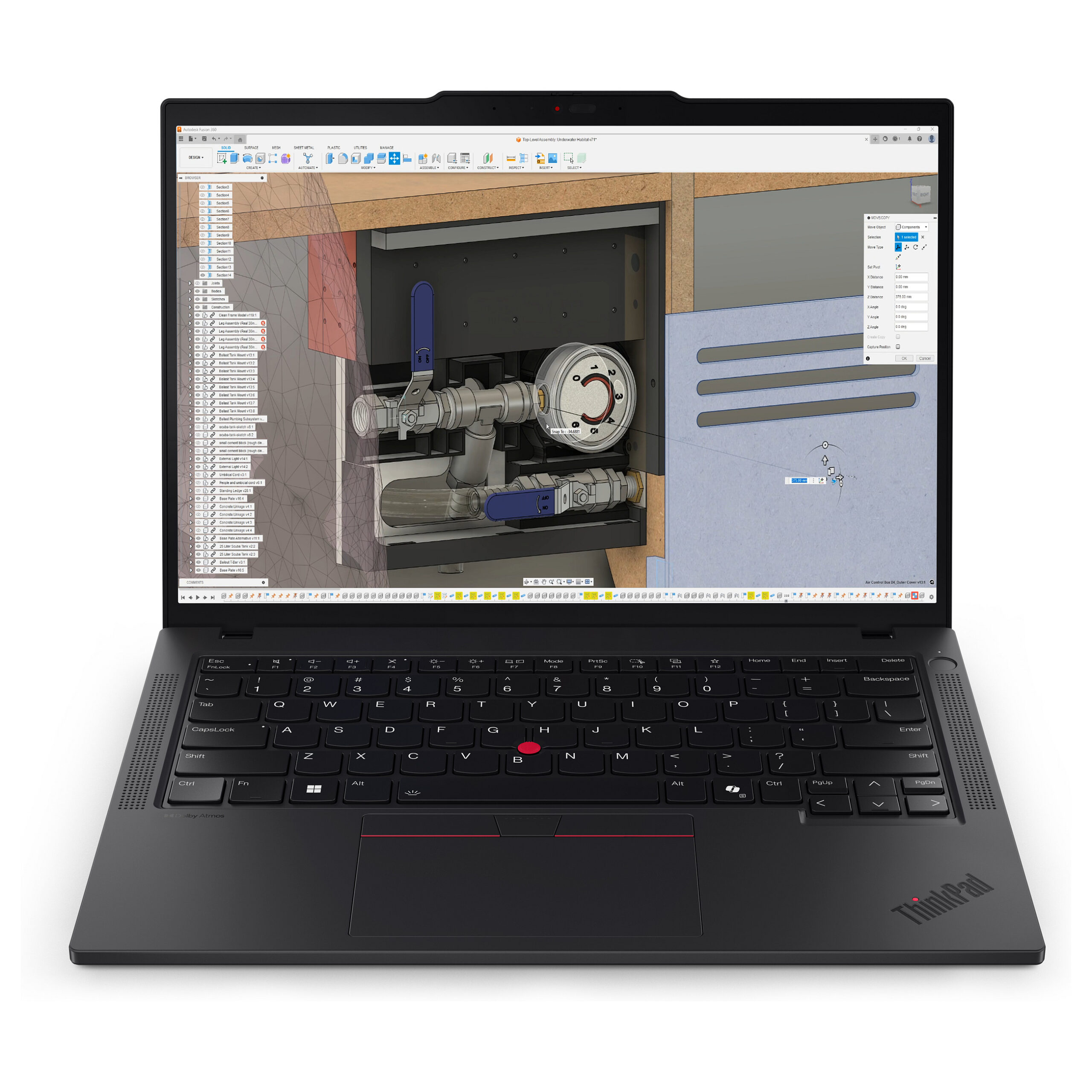 Laptop Lenovo ThinkPad P14S G6 / Ryzen AI 7 PRO-350 / 64GB DDR5 / 1TB / 14" WUXGA IPS AG Touch / AMD Radeon 860M / DE - Zezë