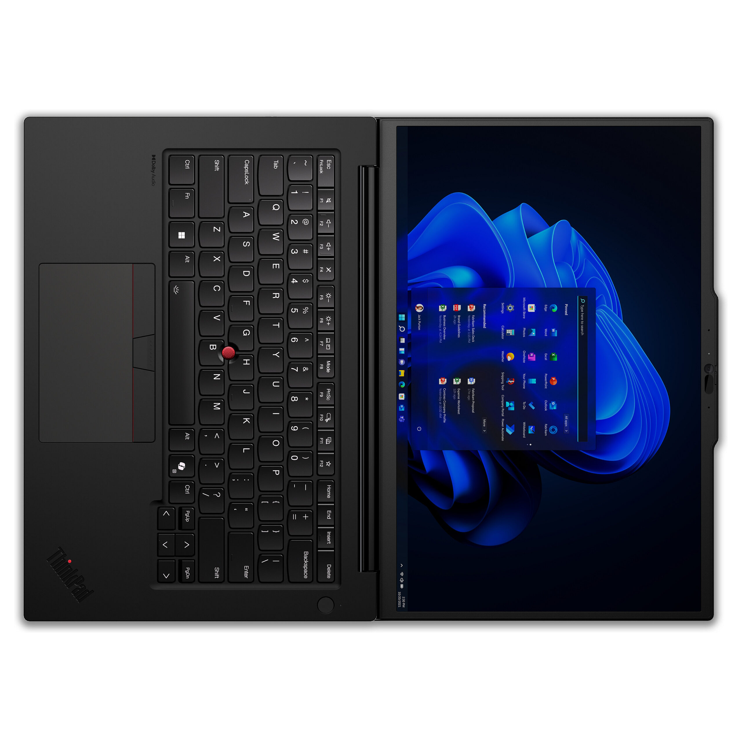 Laptop Lenovo ThinkPad P14S G5 / Ultra 7 155H / 32GB DDR5 / 1TB / 14.5" WQXGA IPS AG 90Hz / RTX 500 Ada 4GB / DE - Zezë - Figura 3