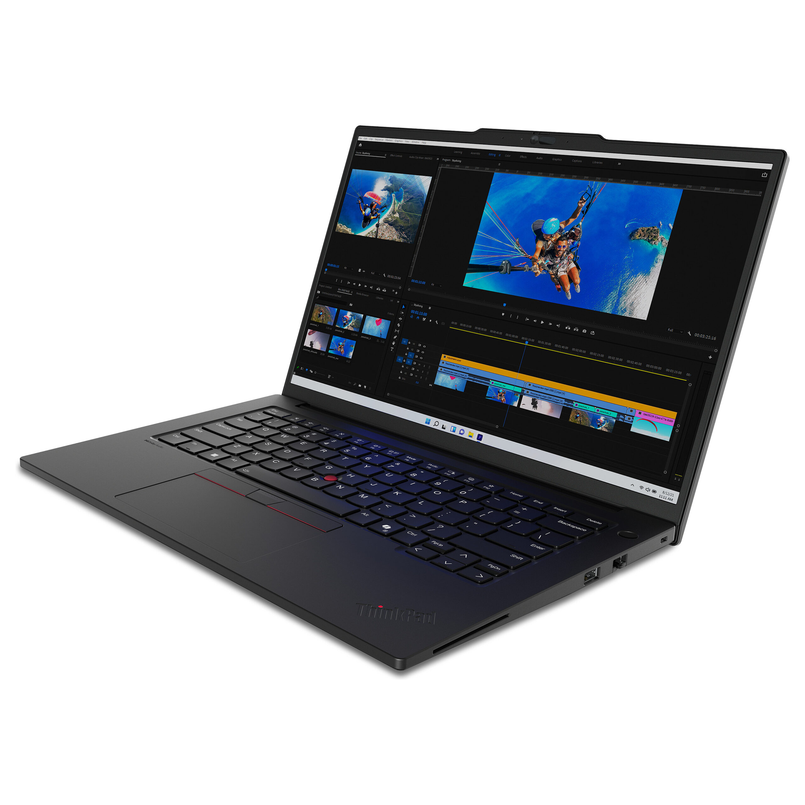 Laptop Lenovo ThinkPad P14S G5 / Ultra 7 155H / 32GB DDR5 / 1TB / 14.5" WQXGA IPS AG 90Hz / RTX 500 Ada 4GB / DE - Zezë - Figura 5