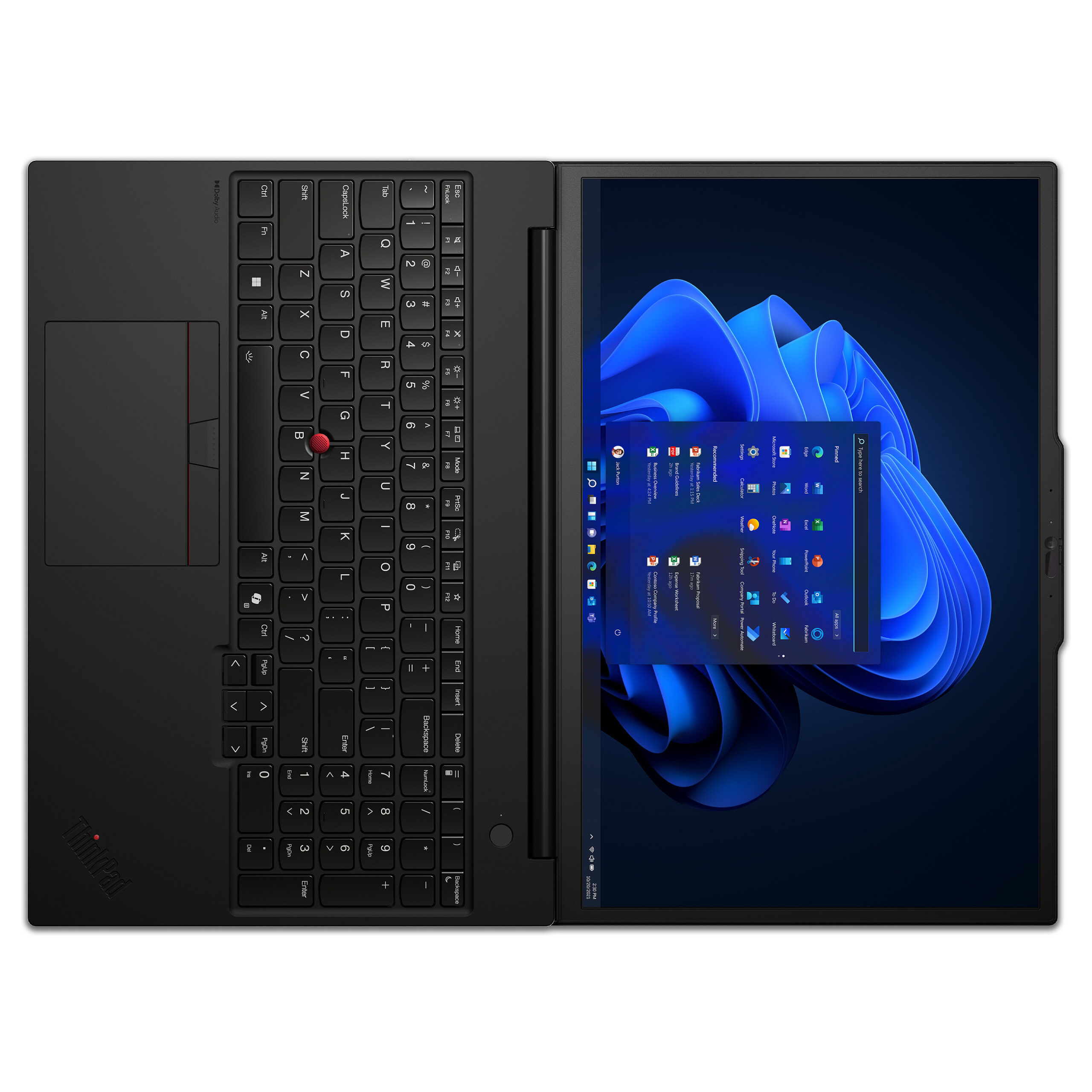 Laptop Lenovo ThinkPad P16S G3 / Ultra 7-155H / 32GB DDR5 / 1TB / 16" WUXGA IPS 60Hz / RTX 500 Ada 4GB / DE - Zezë - Figura 3