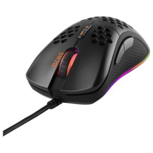 Maus Gaming Deltaco DM210 RGB - Zezë